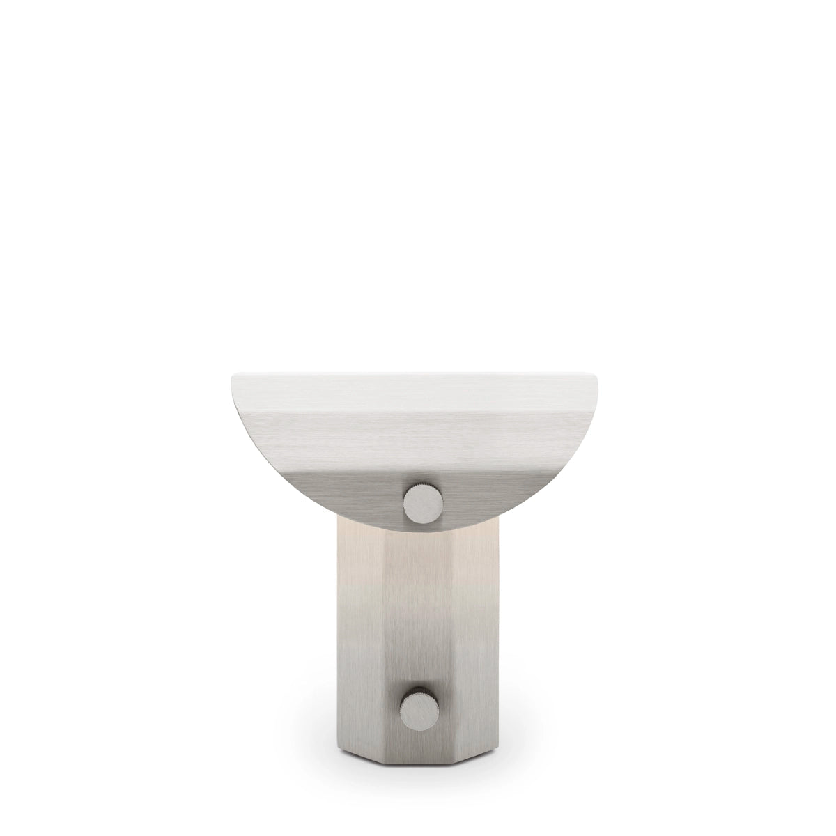 Přenosná lampa APOLIN kartáčovaná ocel