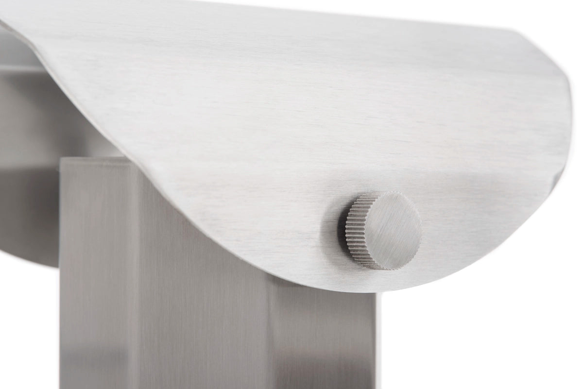 Přenosná lampa APOLIN kartáčovaná ocel