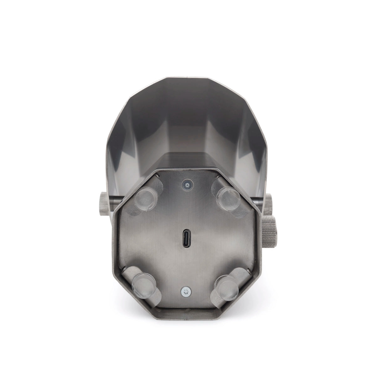 Přenosná lampa APOLIN kartáčovaná ocel