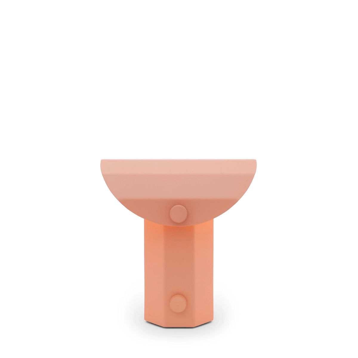 Portable lamp APOLIN broken pink