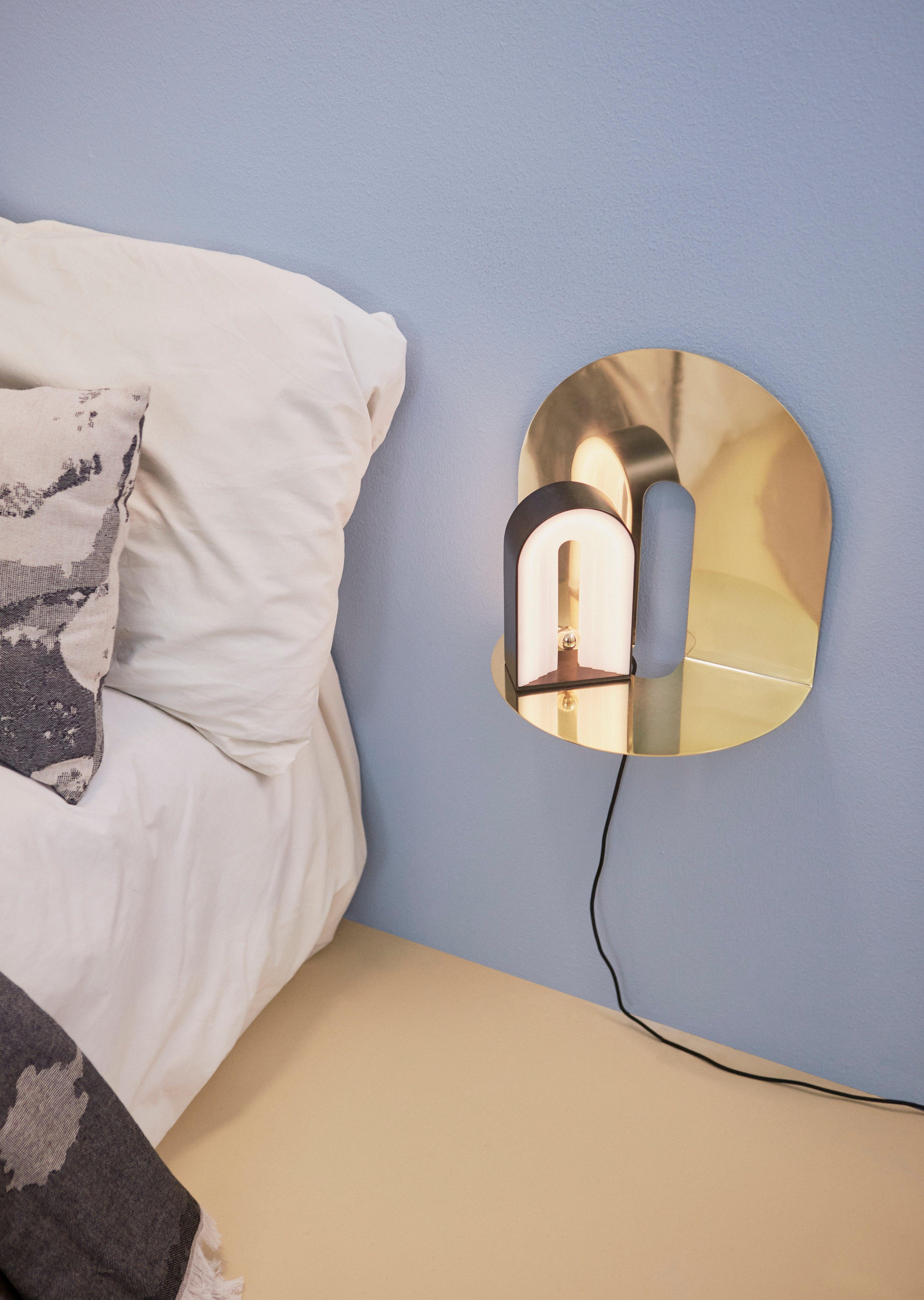 Półka CASTELLUM czarny AYTM Eye on Design