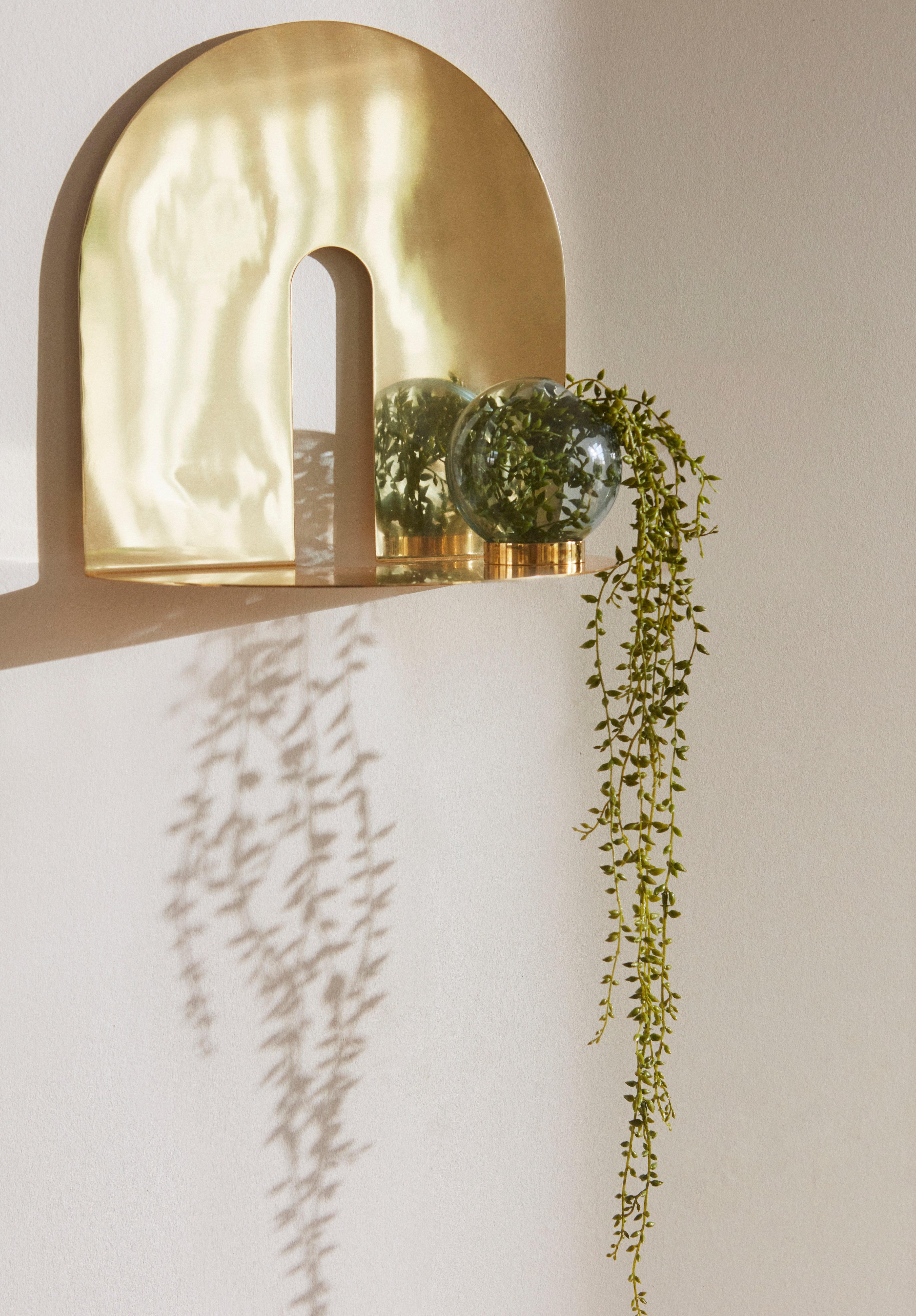 Półka CASTELLUM czarny AYTM Eye on Design