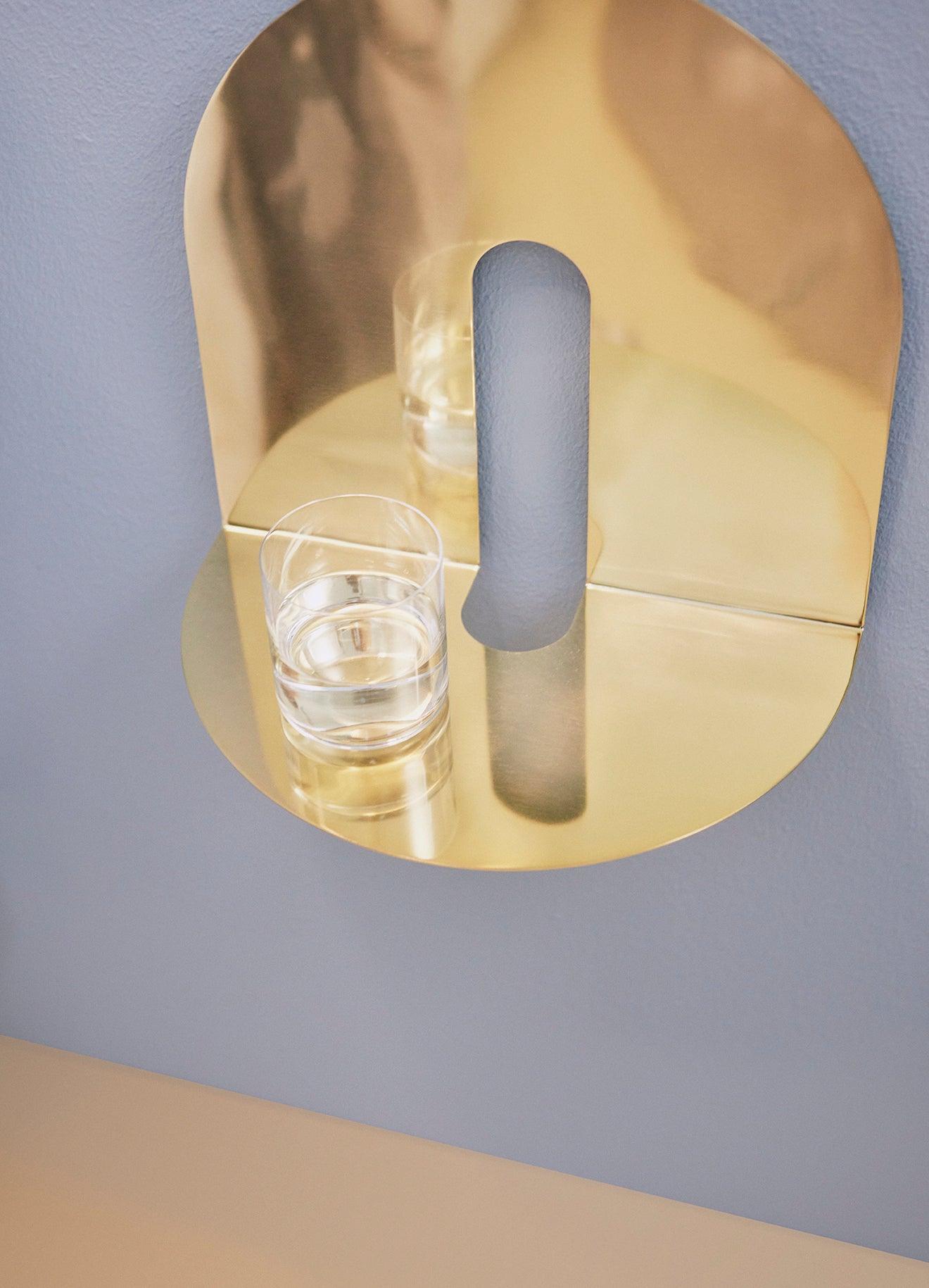 Półka CASTELLUM czarny AYTM Eye on Design