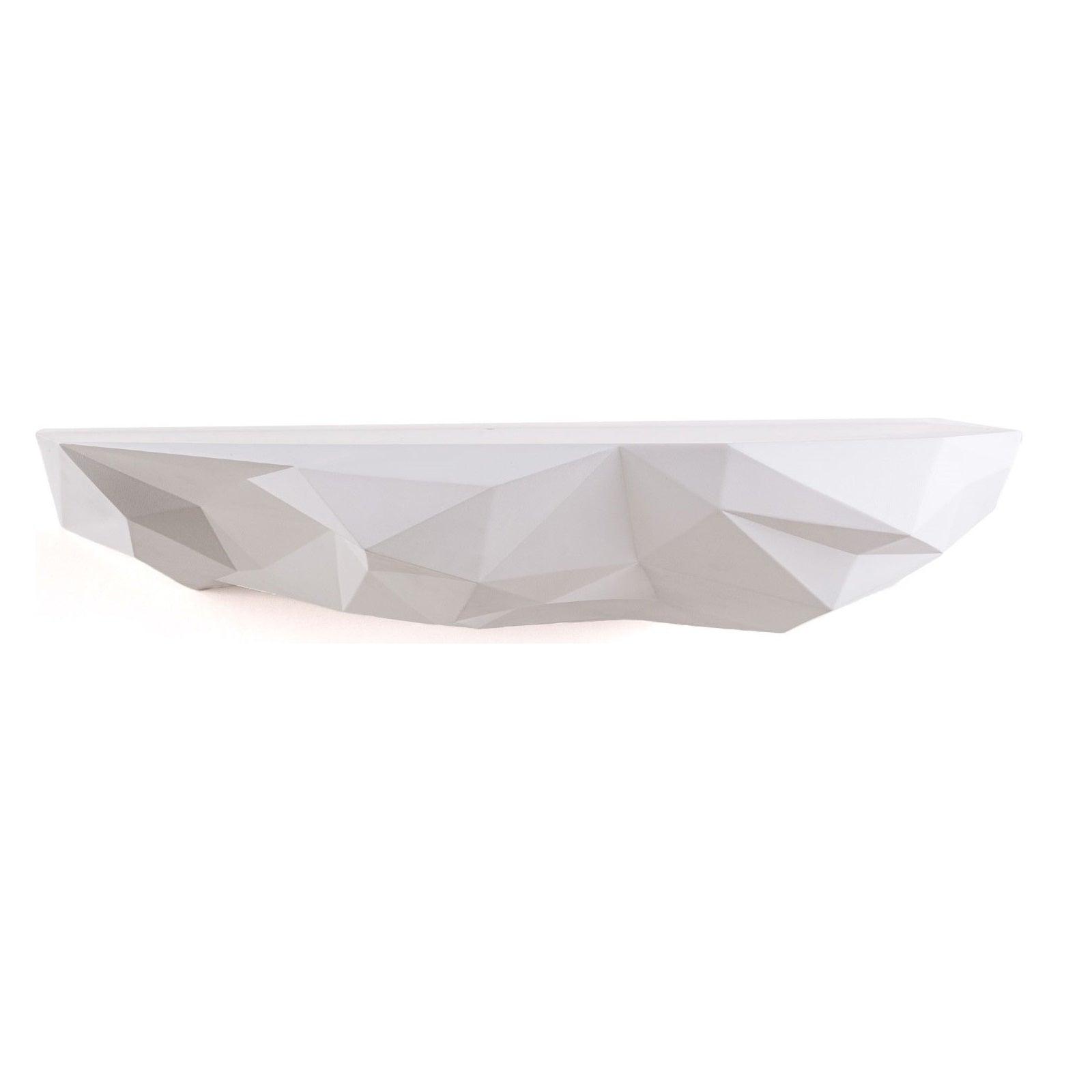 Półka SPACE ROCKS biały Seletti 37.7 cm Eye on Design