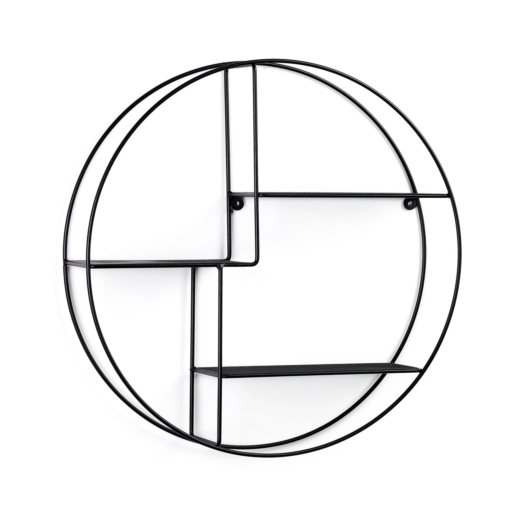 Półka wisząca ACROSS czarny La Forma Eye on Design