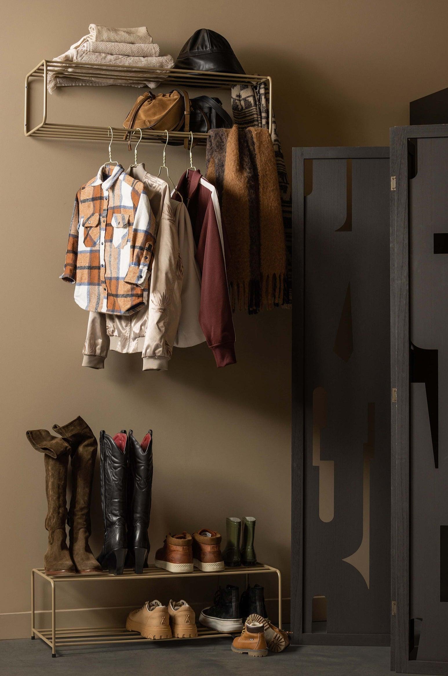 Półka wisząca JOSSE brązowy Woood Eye on Design