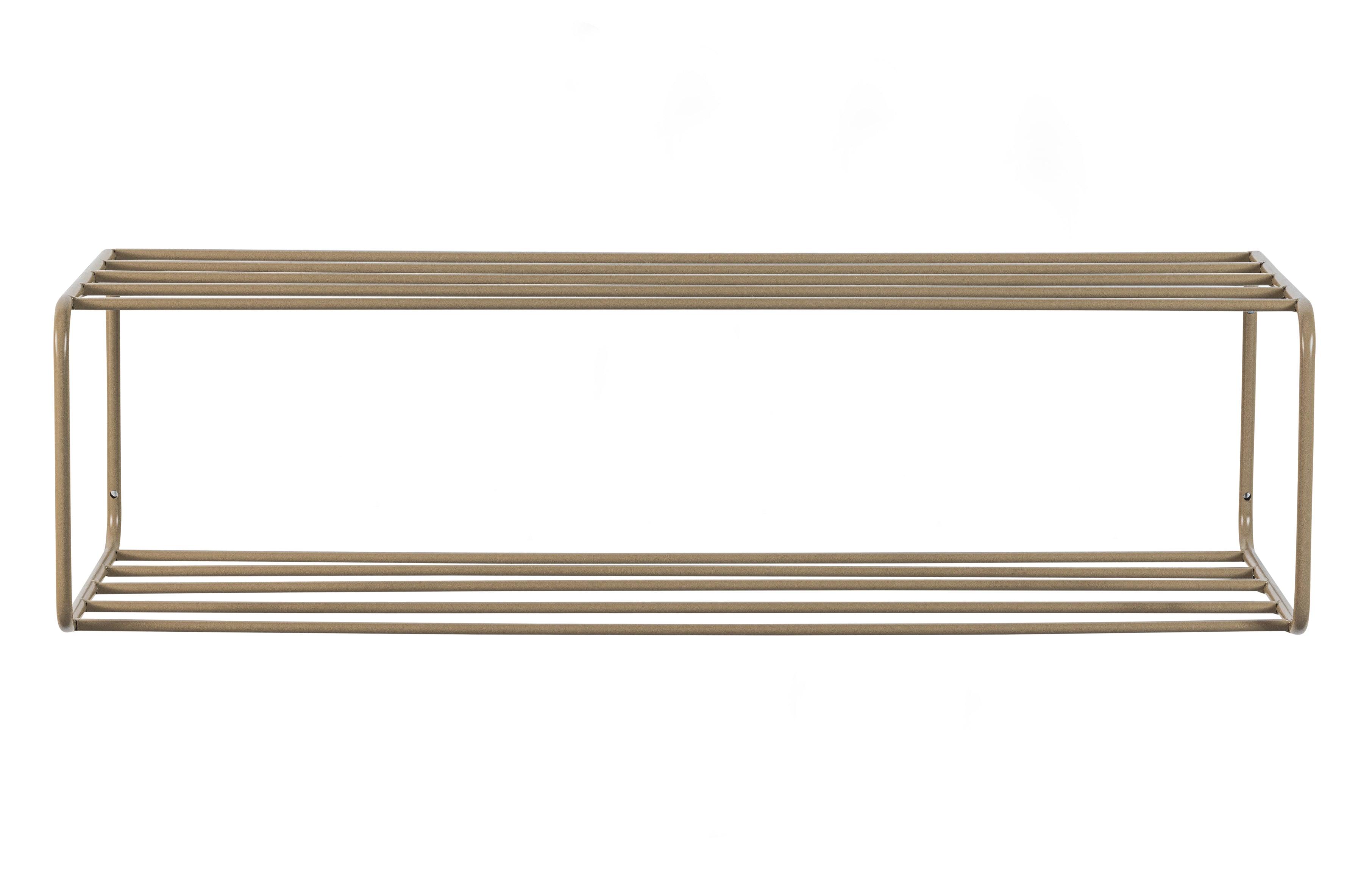 Półka wisząca JOSSE brązowy Woood Eye on Design