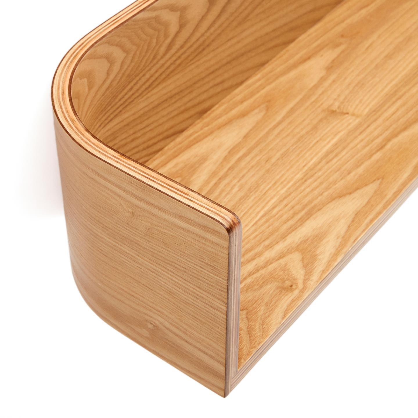 Półka wisząca OCTAVIA drewniany La Forma Eye on Design