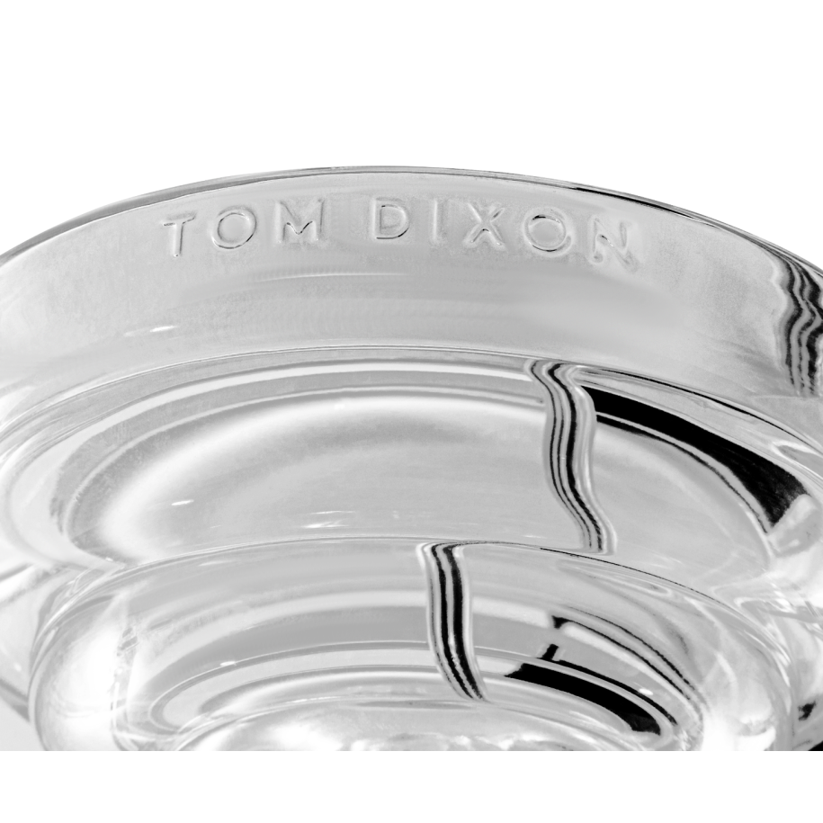 Závěsné svítidlo PRESS sklo