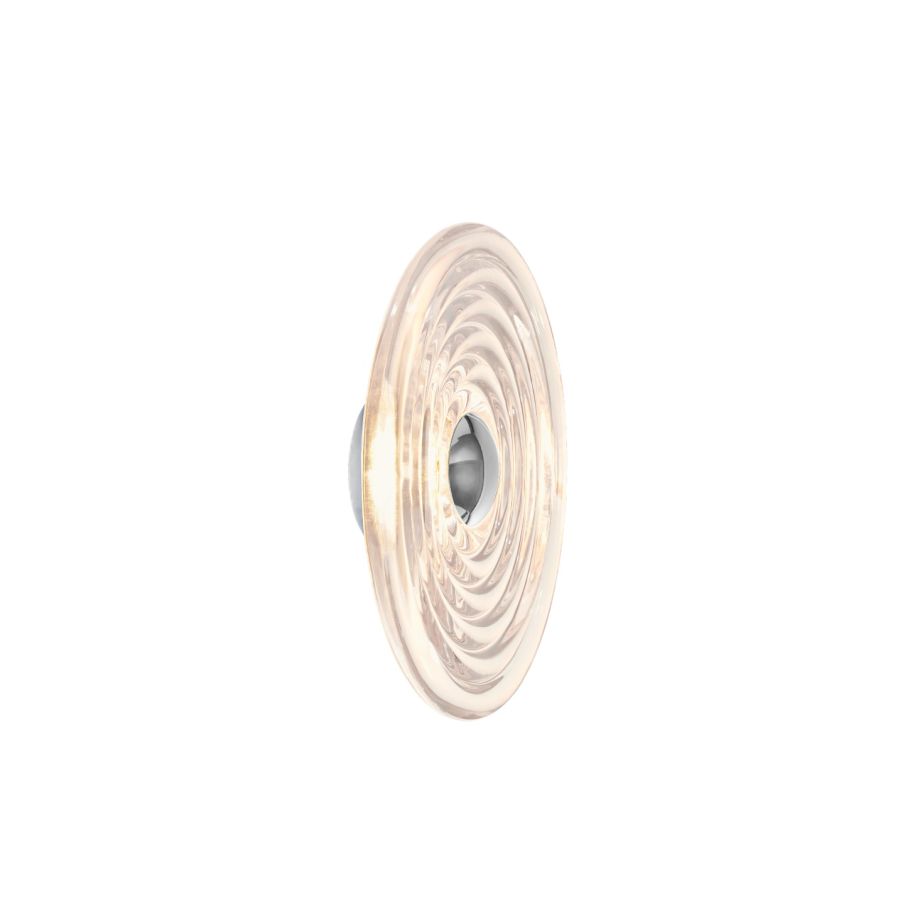 Nástěnná lampa PRESS skleněná