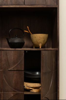 Regál DRAW z mangového dřeva