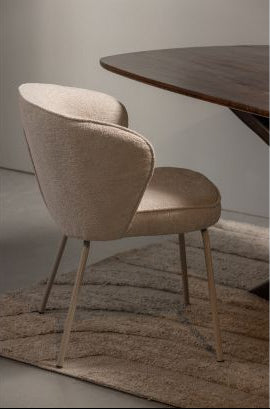 Židle ADMIT šedobéžová