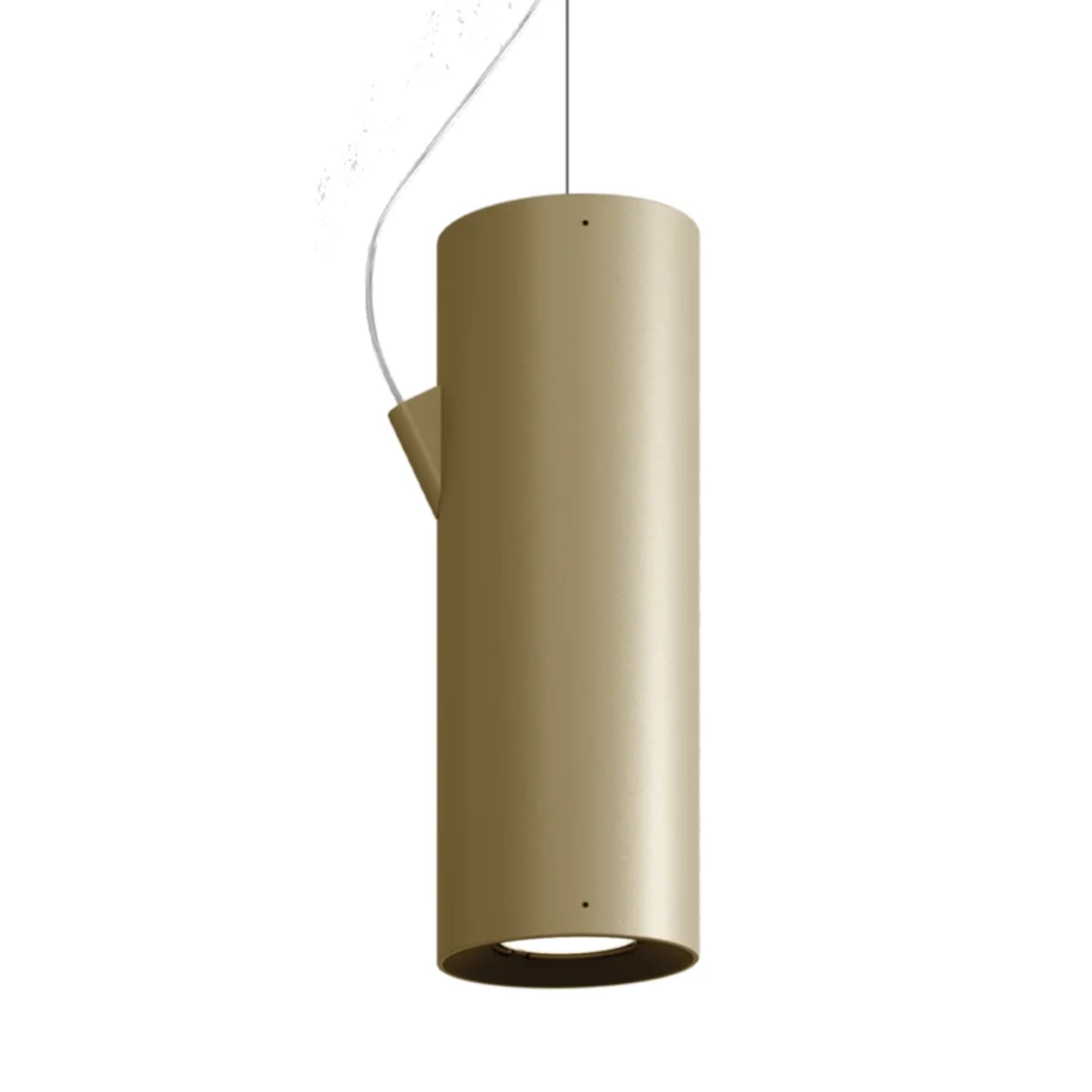 E04 hanging lamp brass