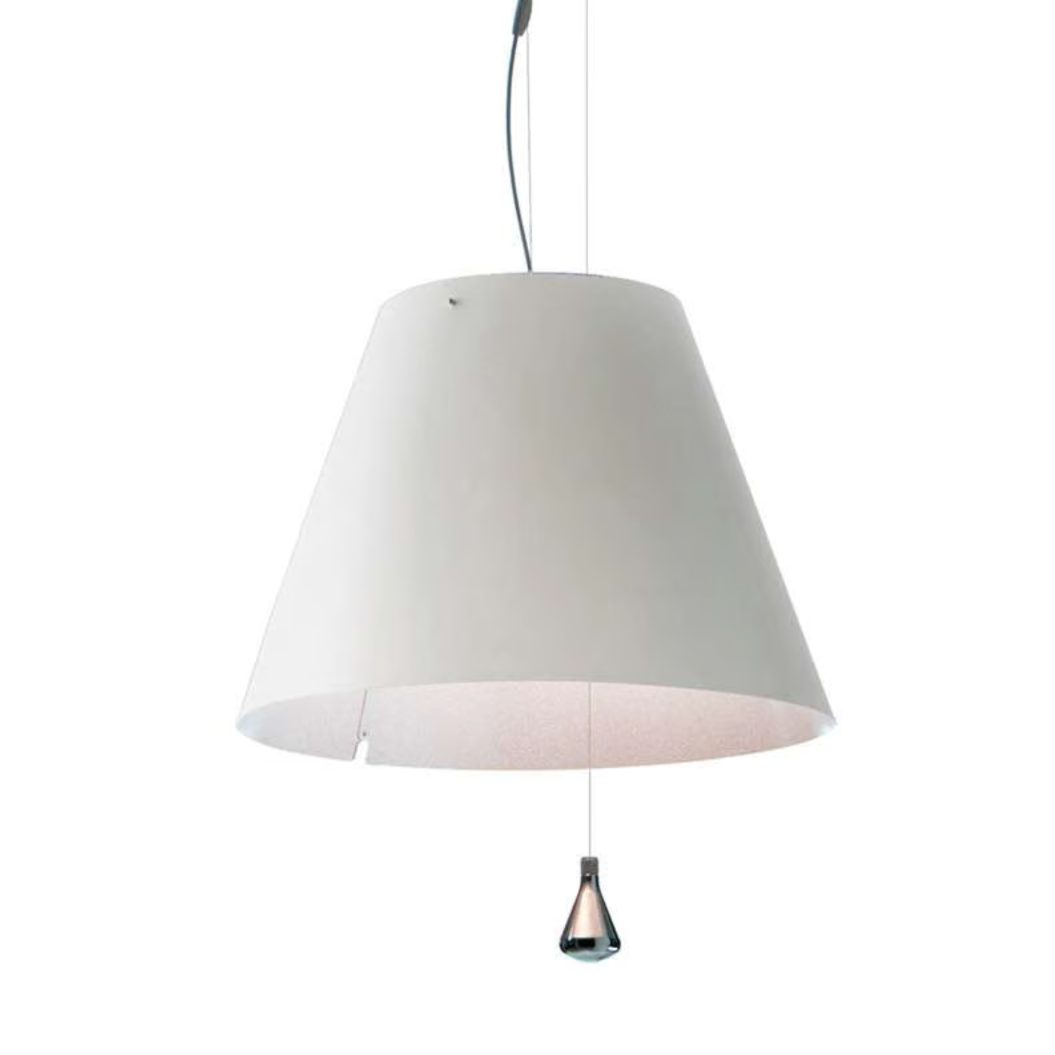Závěsné svítidlo LADY COSTANZA bílé