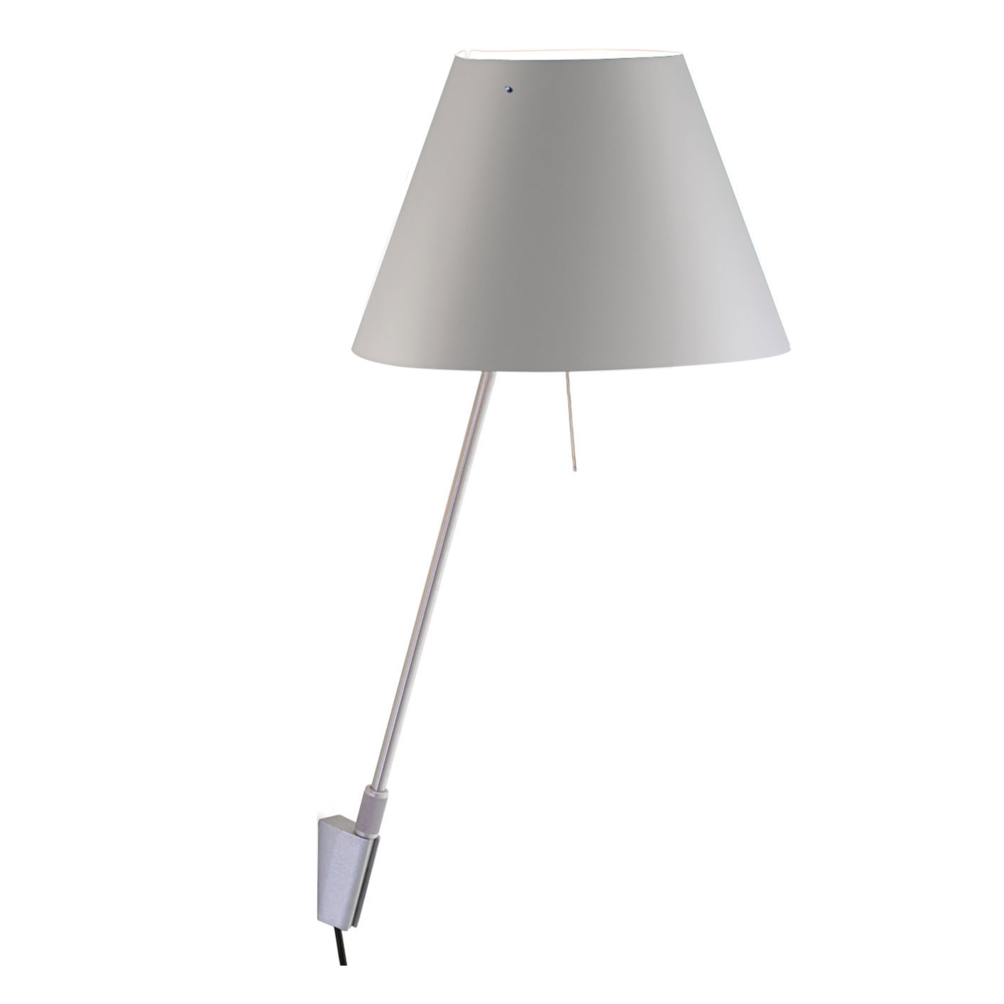 Nástěnná lampa COSTANZINA šedá