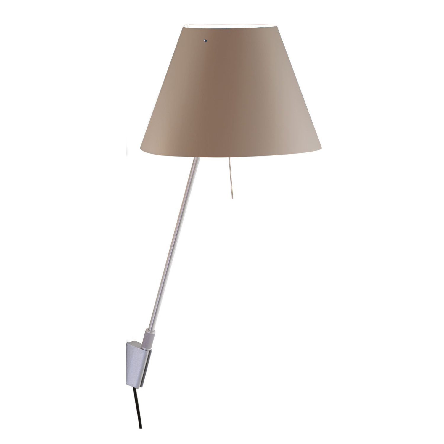 Nástěnná lampa COSTANZINA béžová