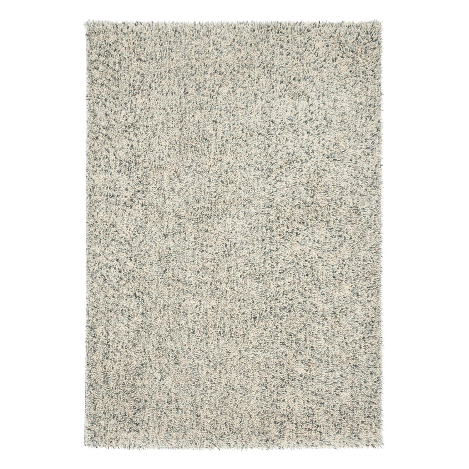 Koberec POP ART modro-šedý s dlouhým vlasem