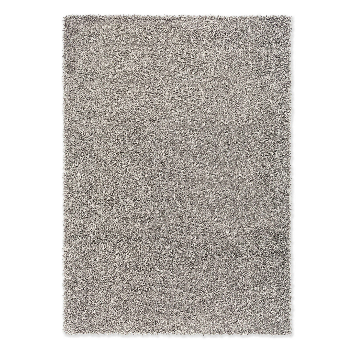 ORIGIN HIGH dark gray rug with long pile