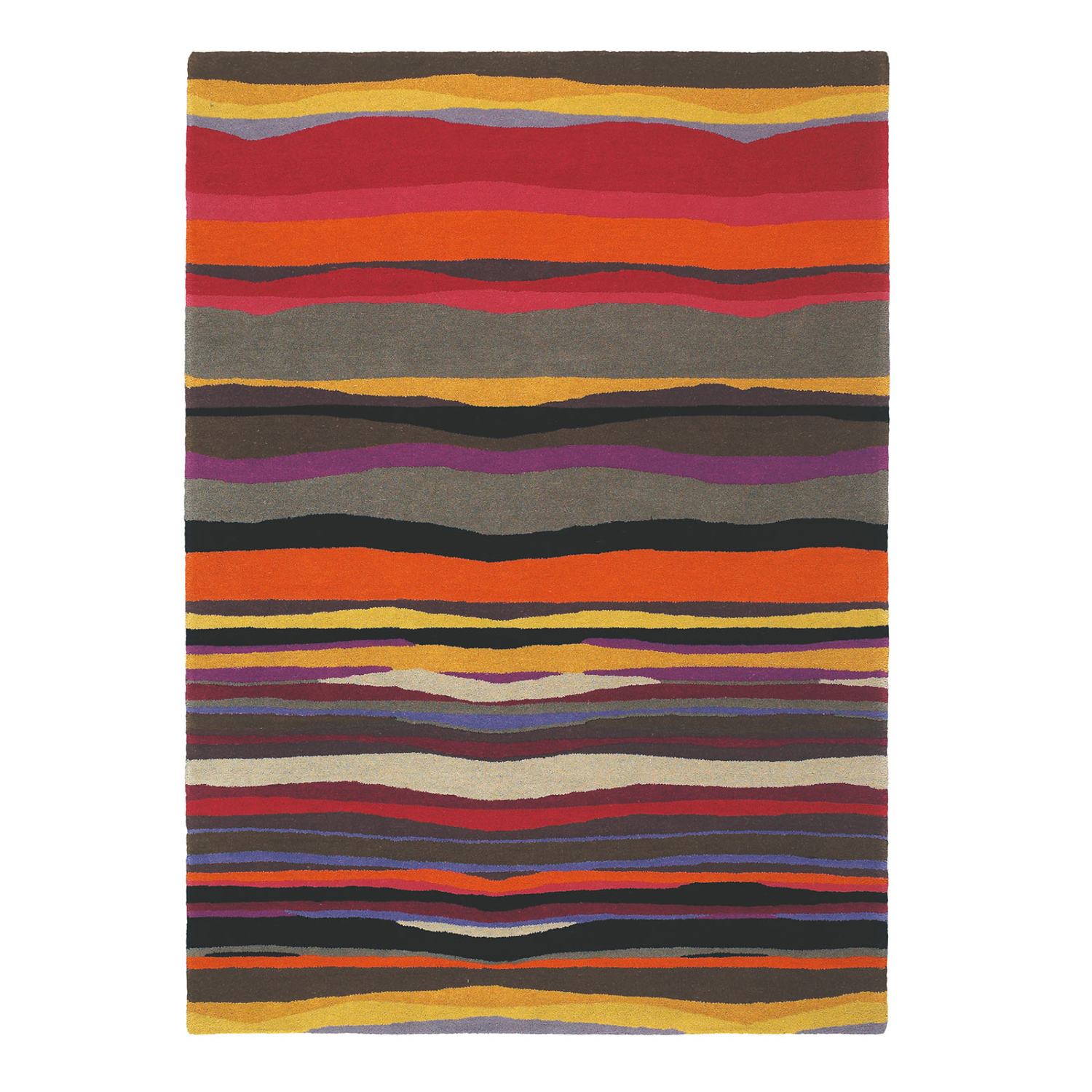 Koberec ESTELLA SUMMER červený