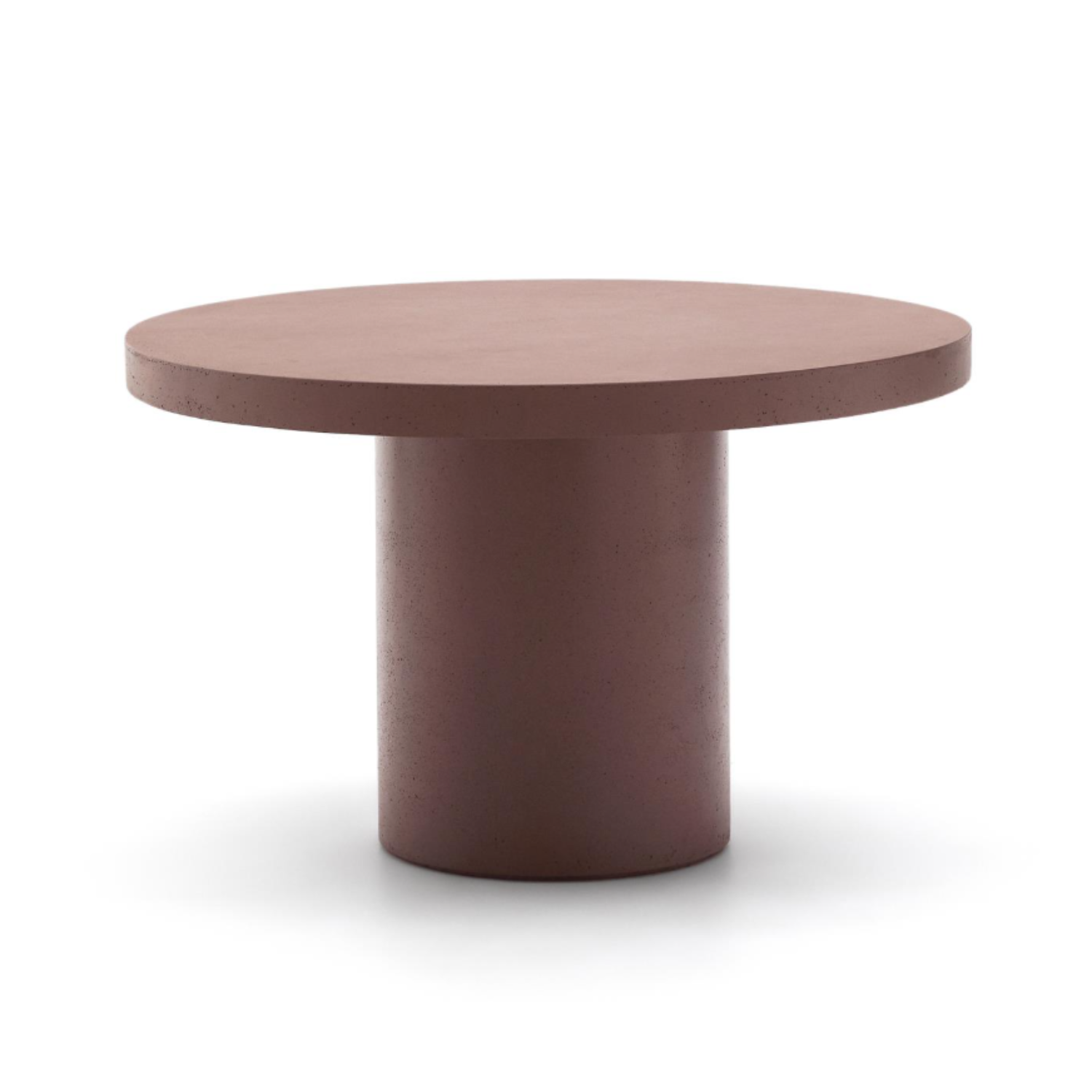 Zahradní stůl AIGUABLAVA cement v barvě terakoty