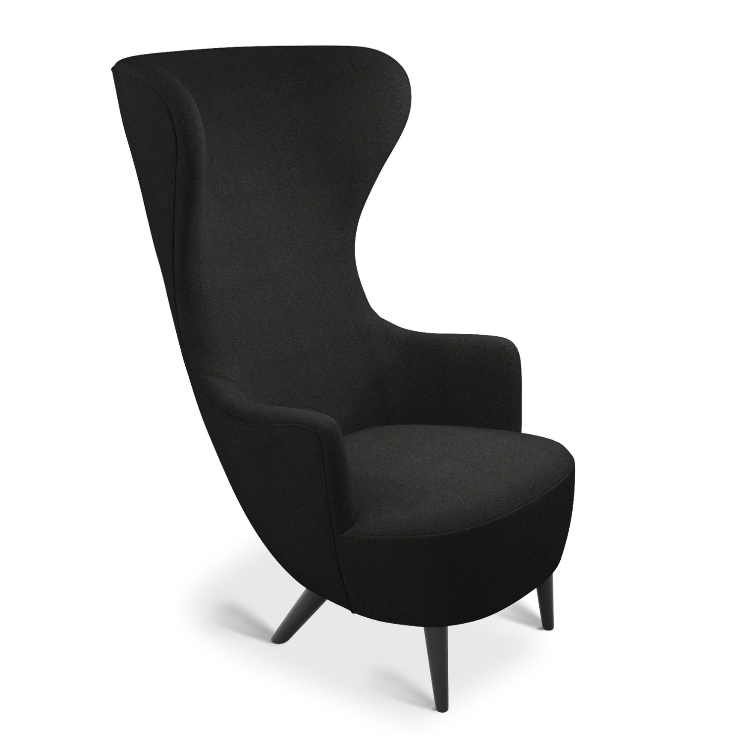 Křeslo WINGBACK čalouněné