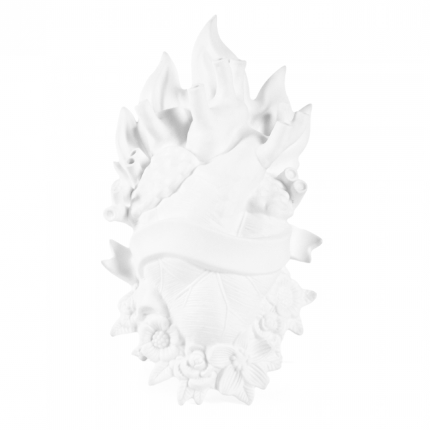 Váza SVATÁ LÁSKA V KVĚTU porcelán
