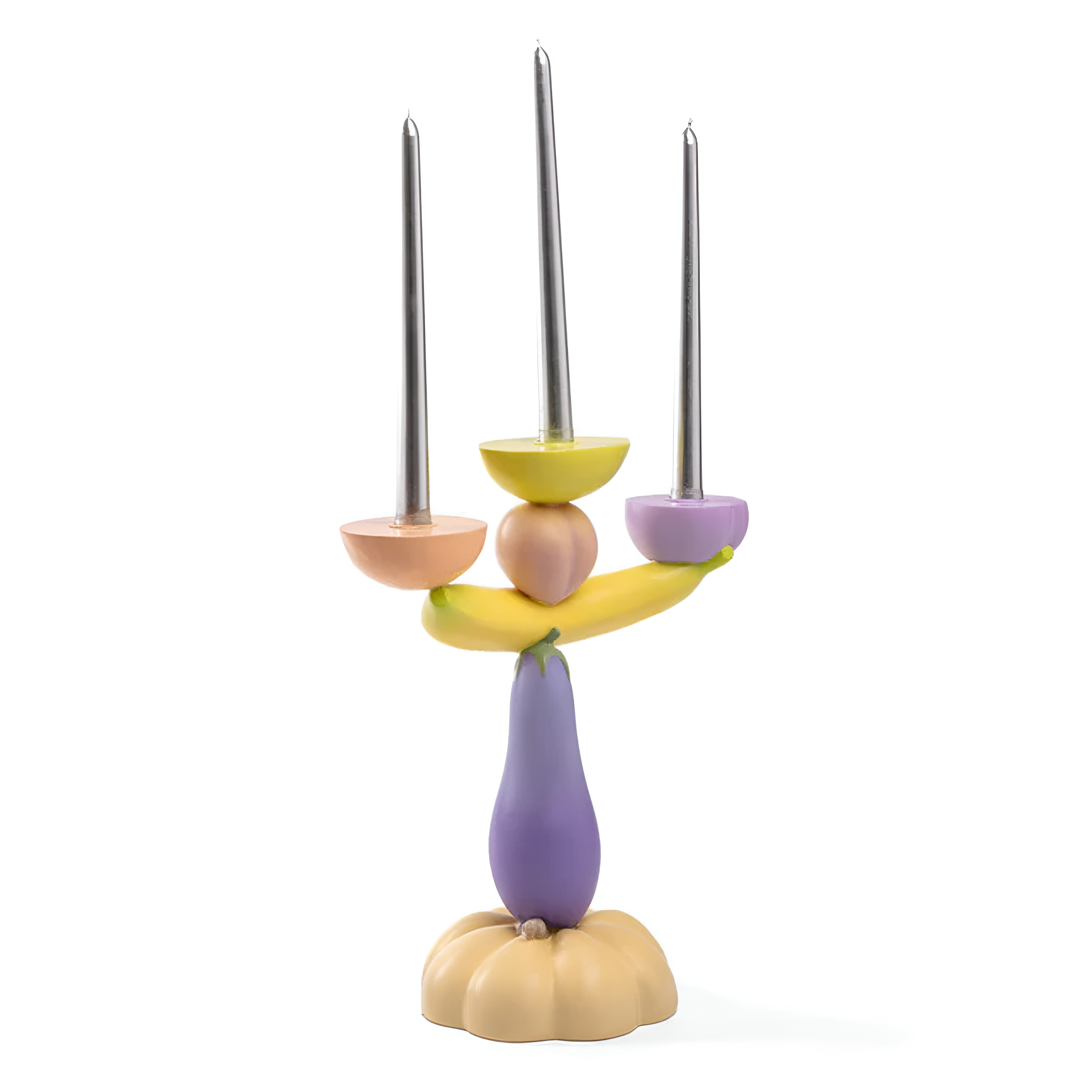 Svícen VITAMIN - LILOVÝ