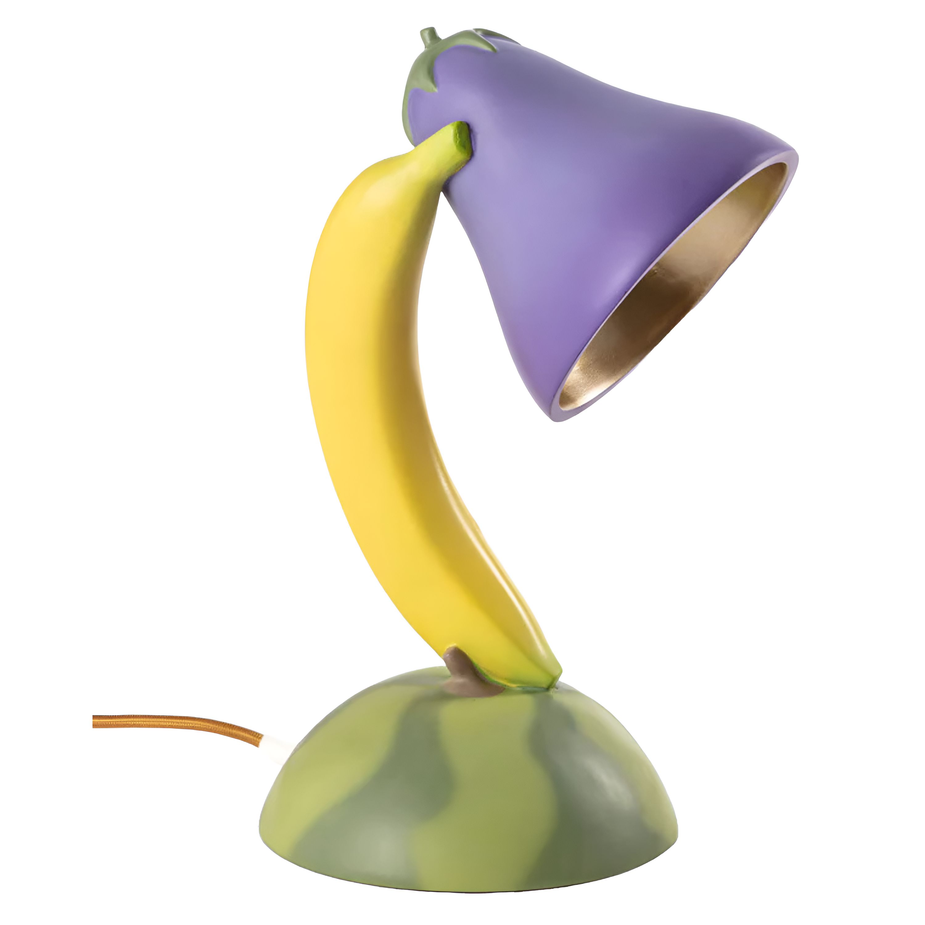 Stolní lampa VITAMIN - BAKLAŽÁN