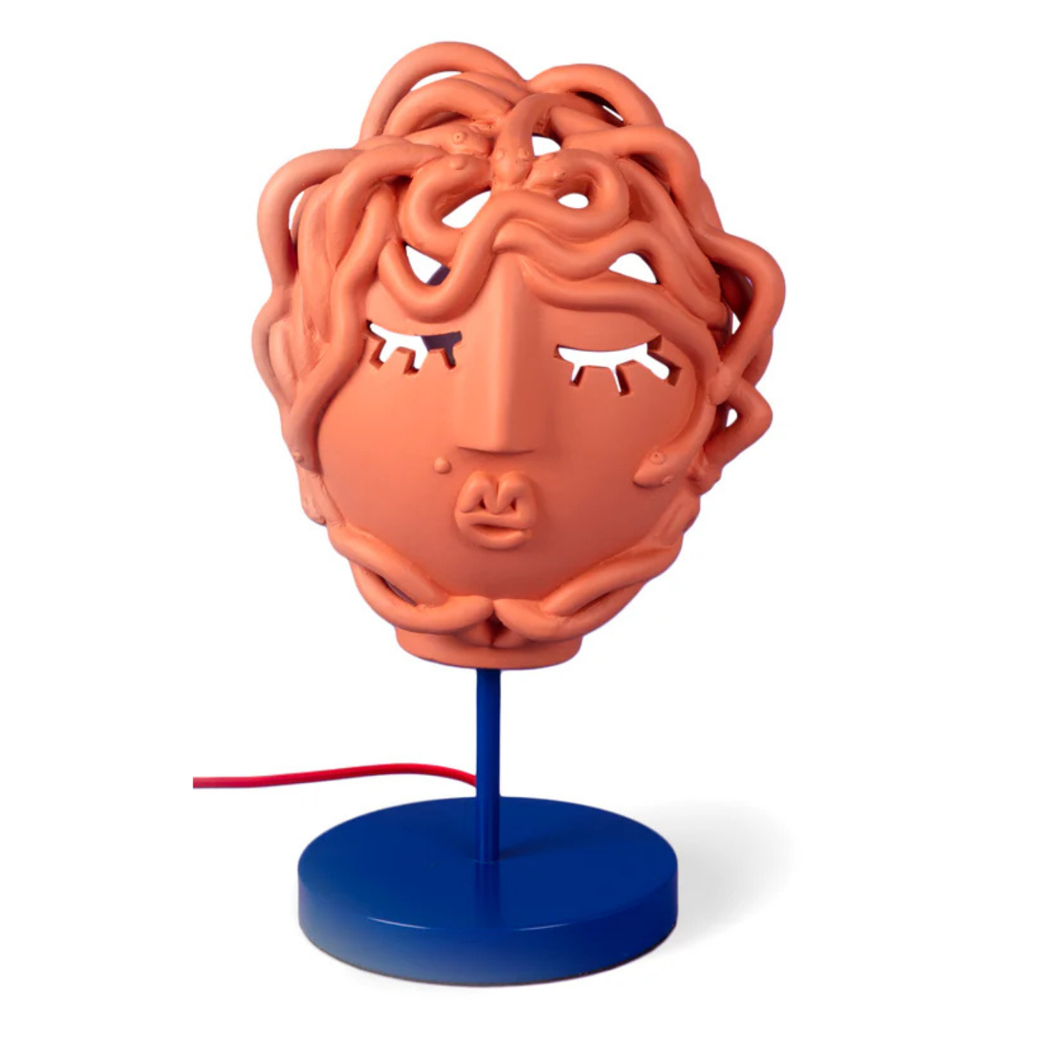 Stolní lampa MAGNA GRAECIA - MEDUSA terakota