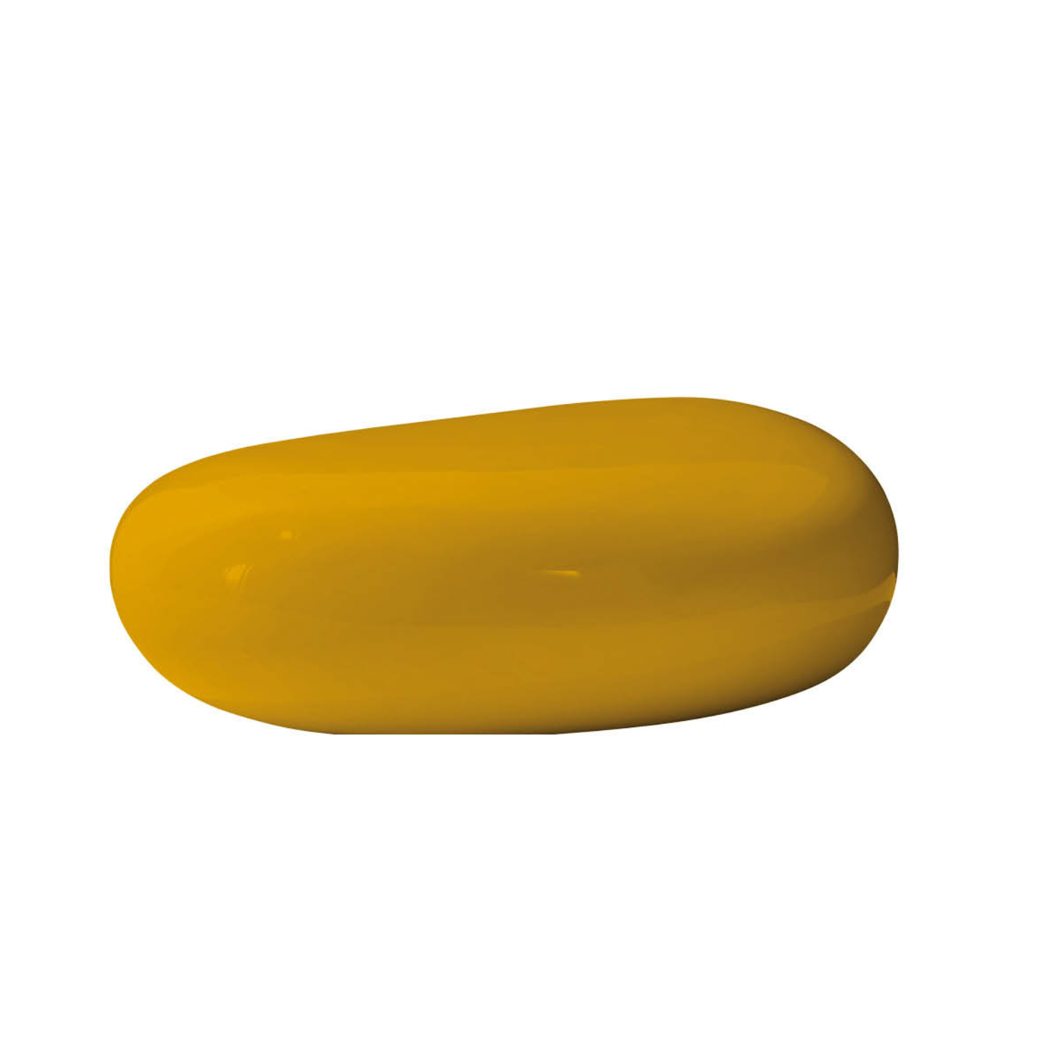 Puf KOISHI žlutý