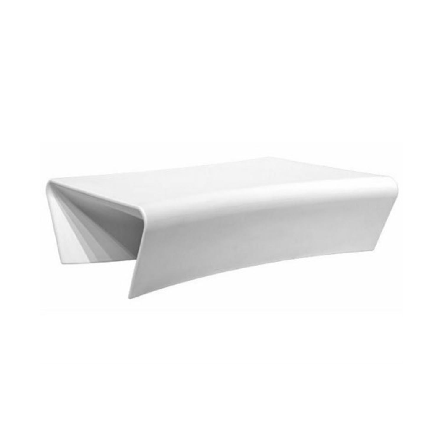 Piaffe white coffee table