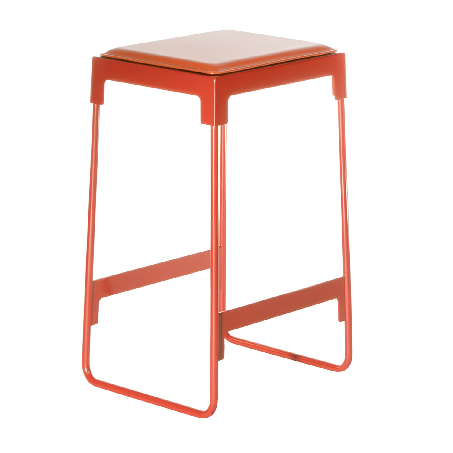Mingx orange stool