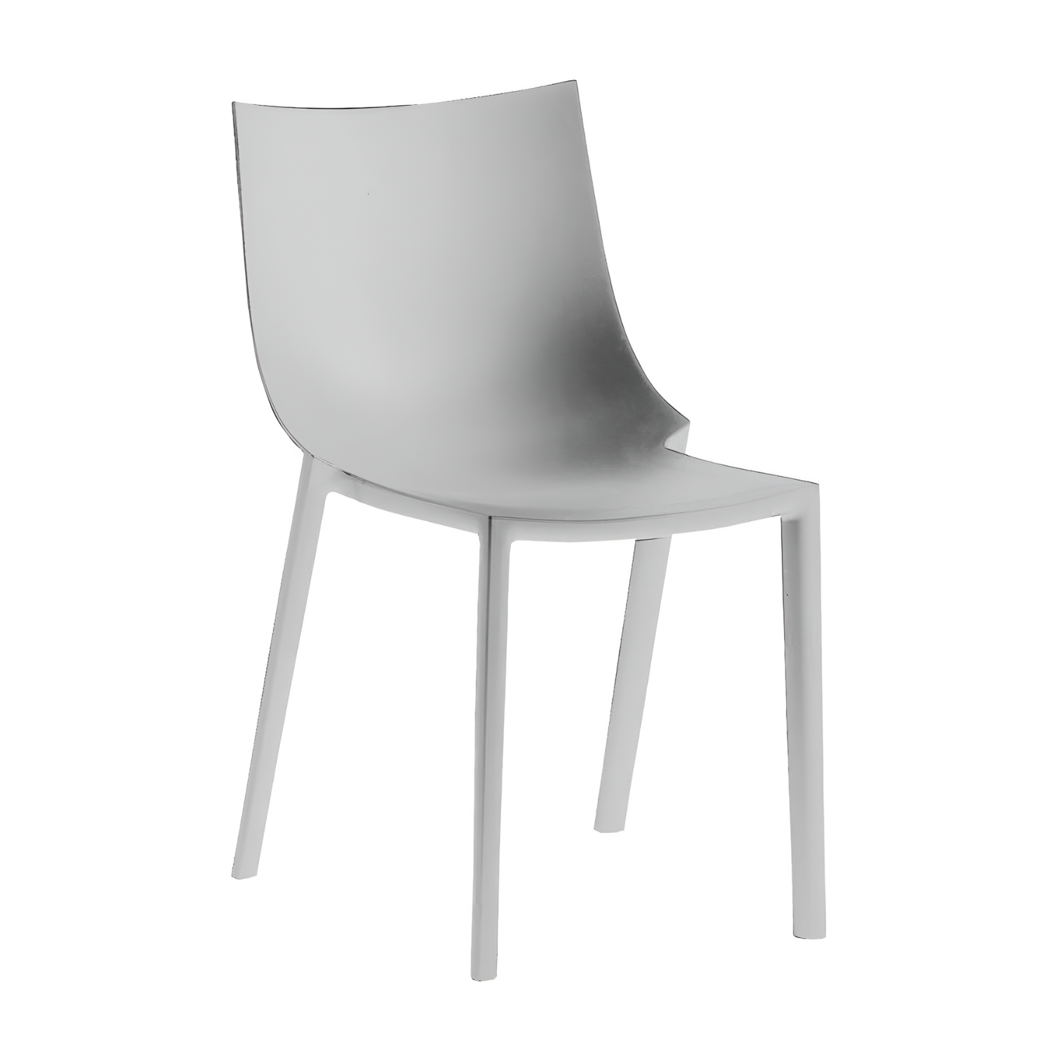 Chair because gray