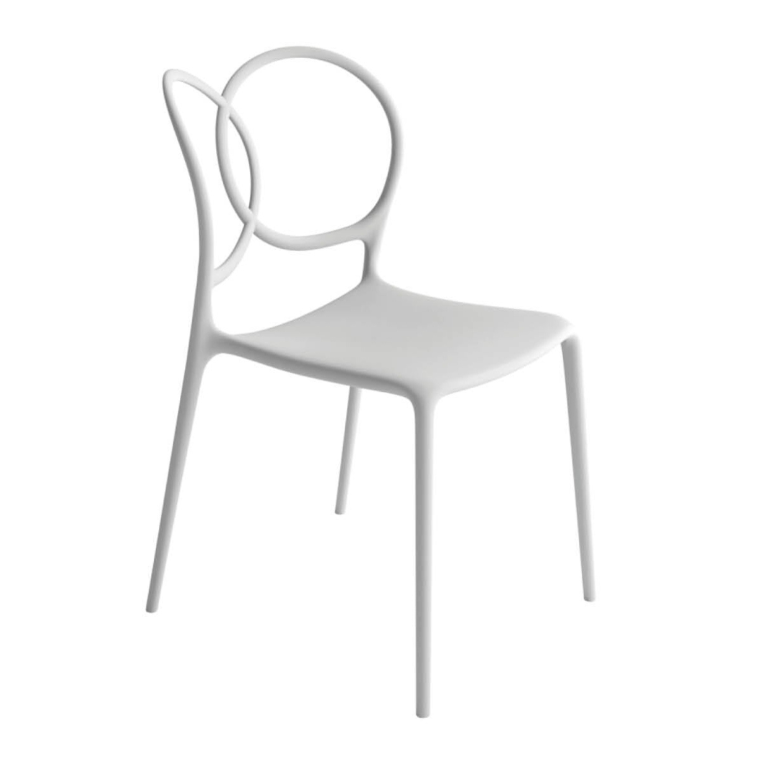 Sissi white chair