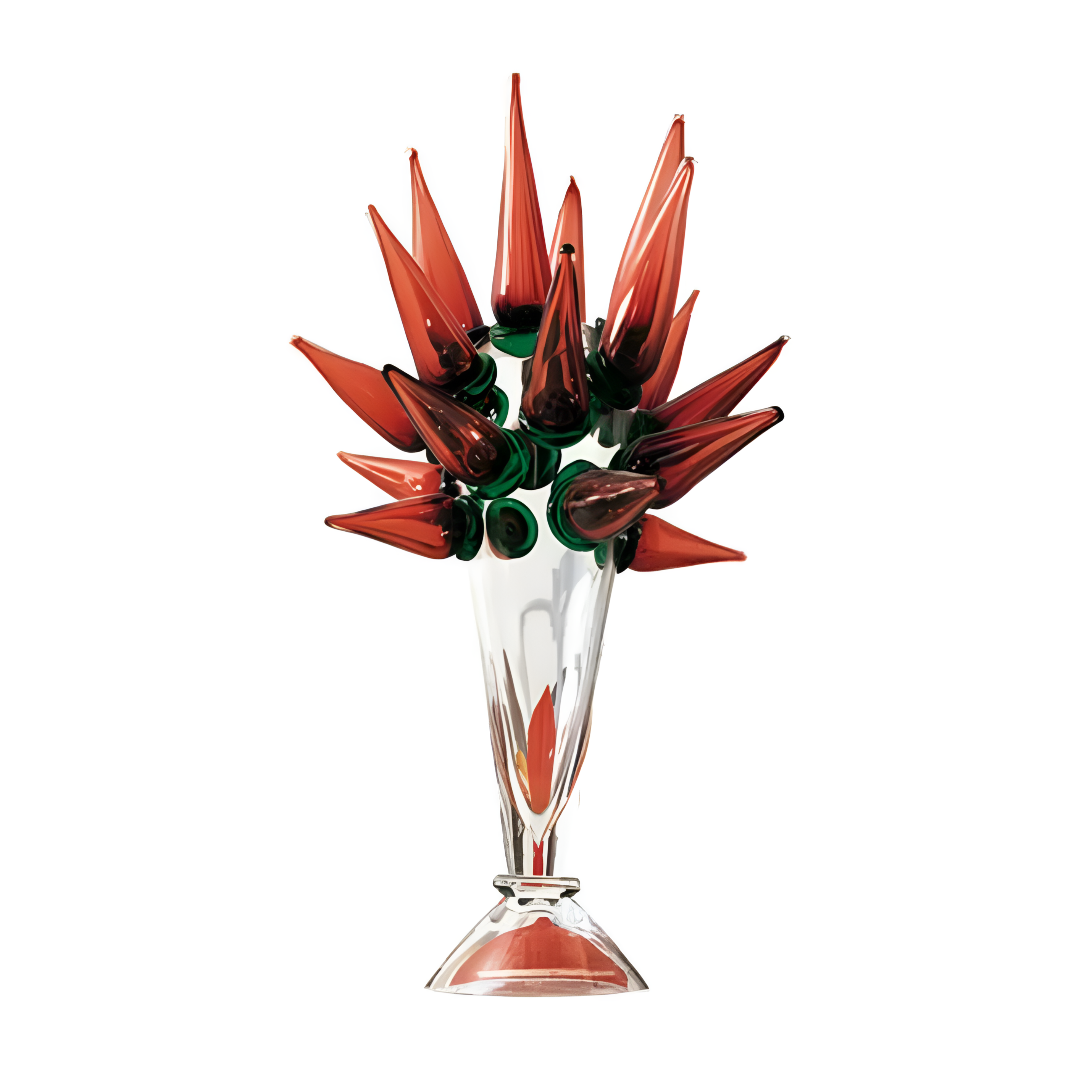 Váza MARIA PIA skleněná