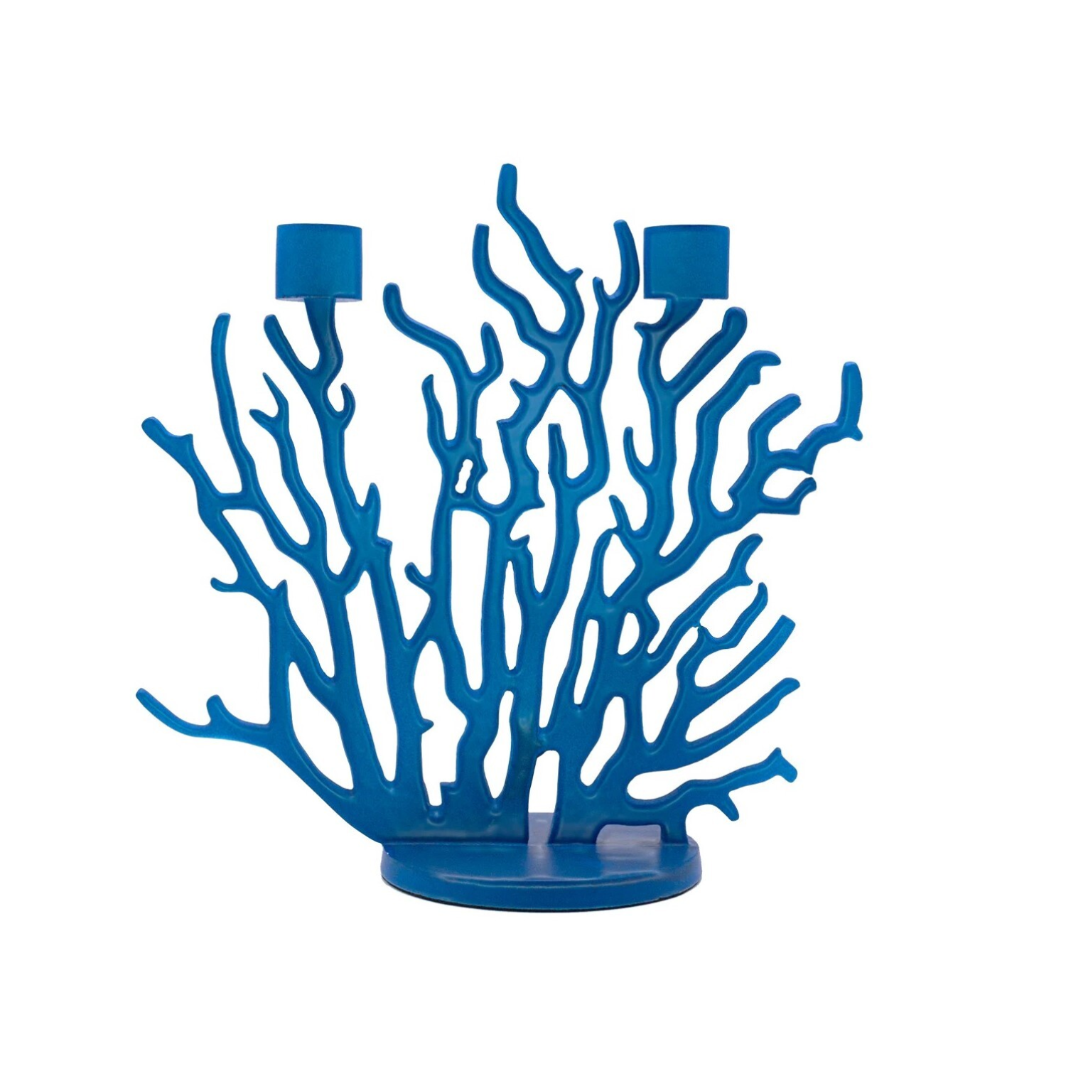 Svícen TENOCHTITLAN modrý