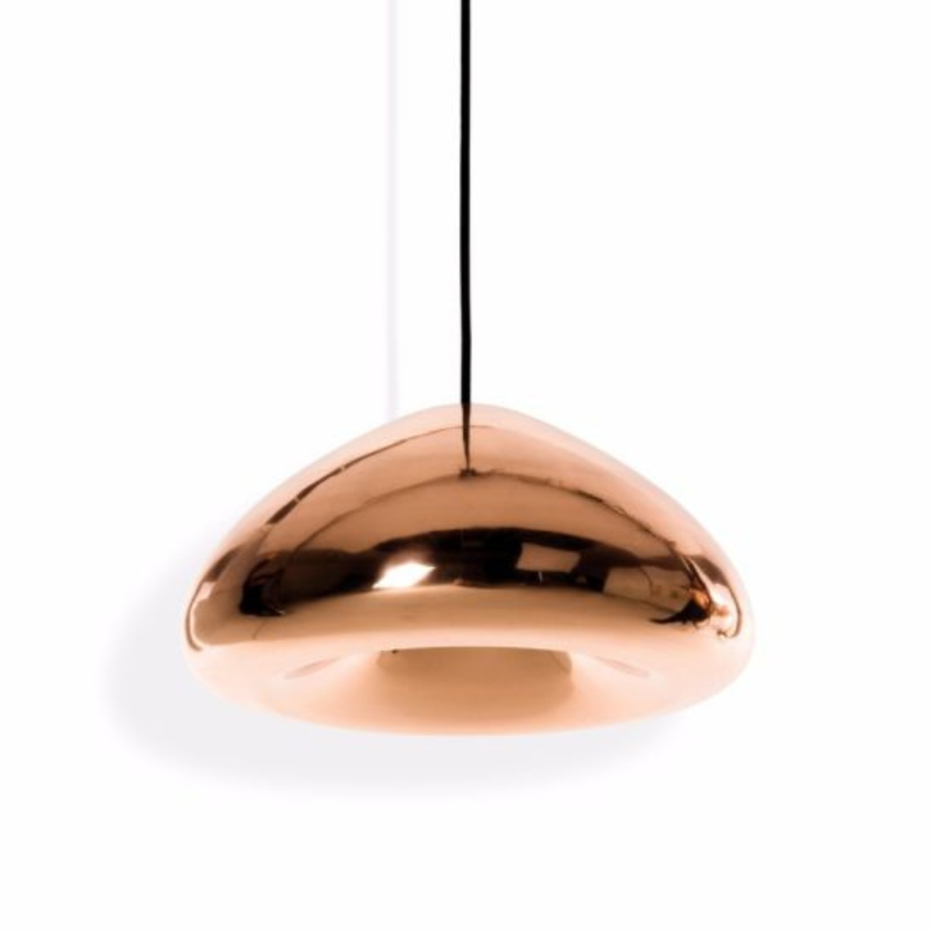 VOID pendant lamp copper