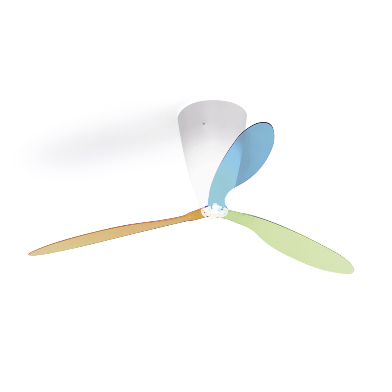 Stropní lampa BLOW vícebarevná