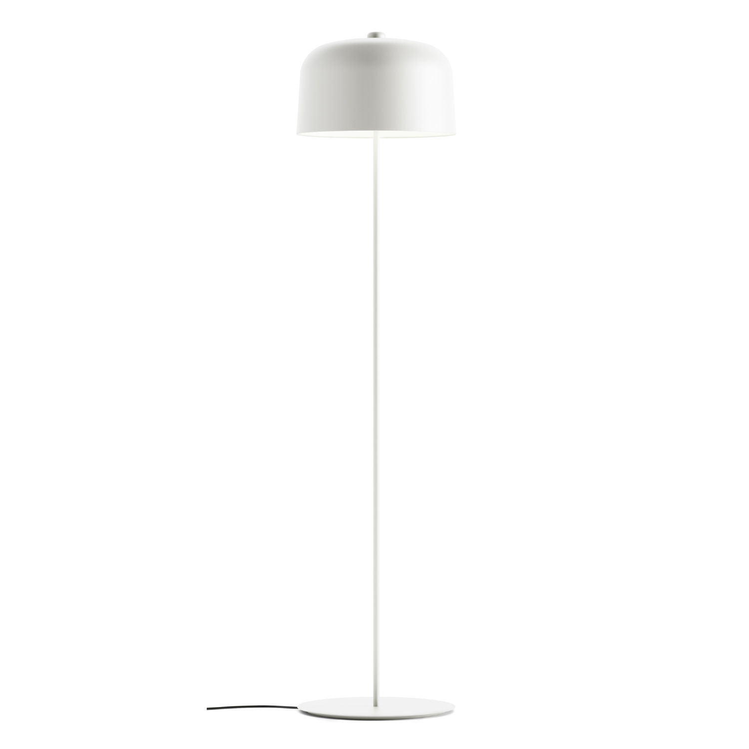 Stojací lampa ZILE bílá