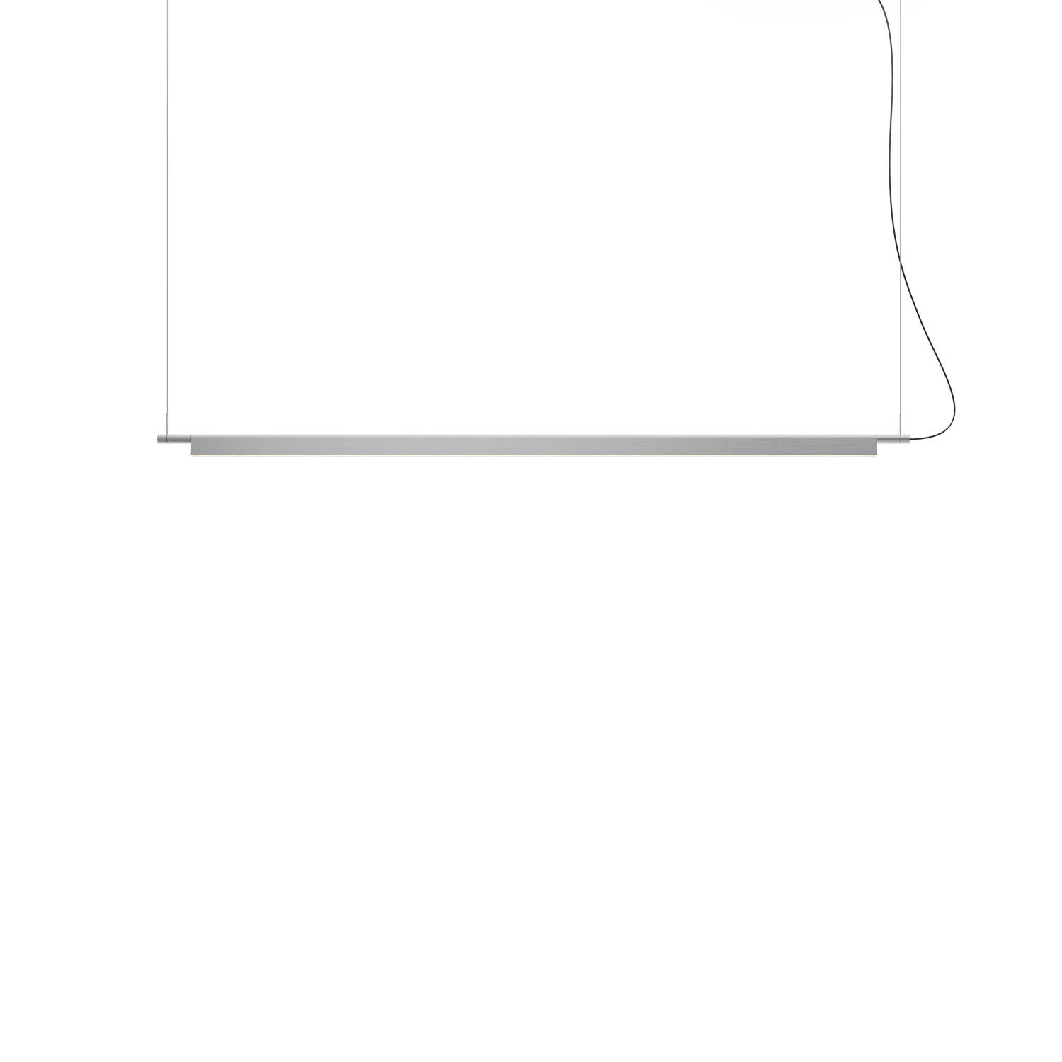 Závěsná lampa COMPENDIUM kovová