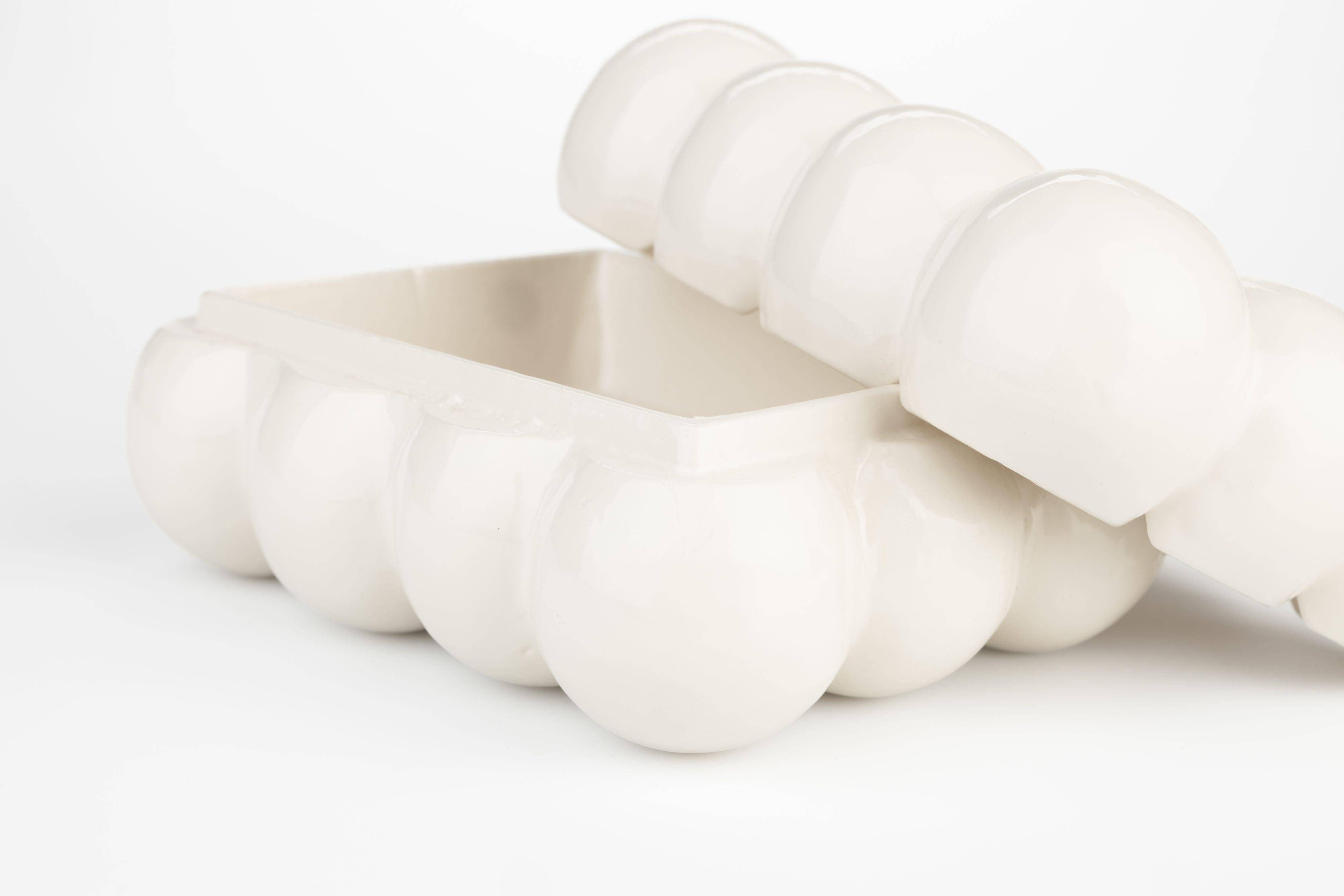 Pudełko BUBBLES kremowy Zuiver Eye on Design