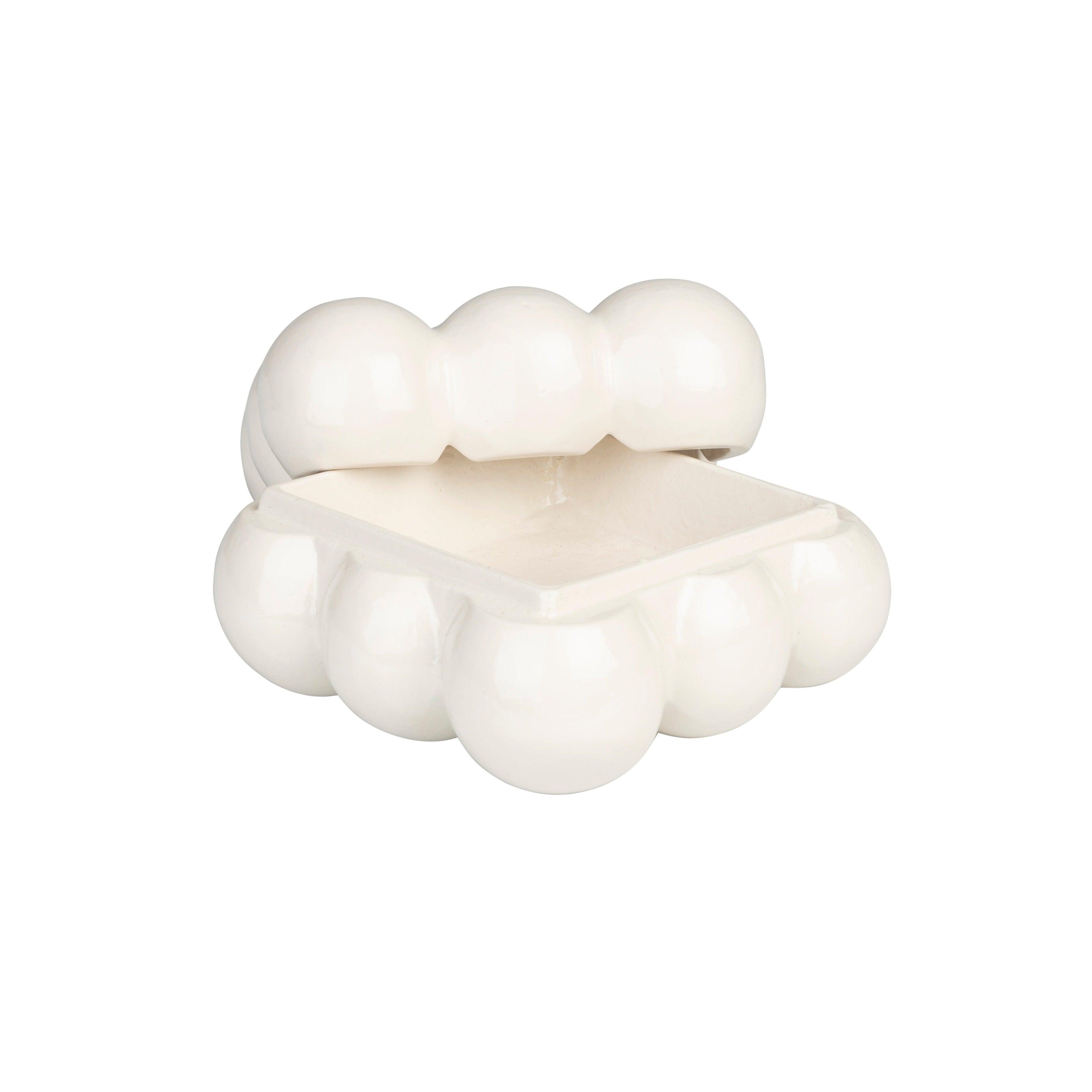 Pudełko BUBBLES kremowy Zuiver Eye on Design