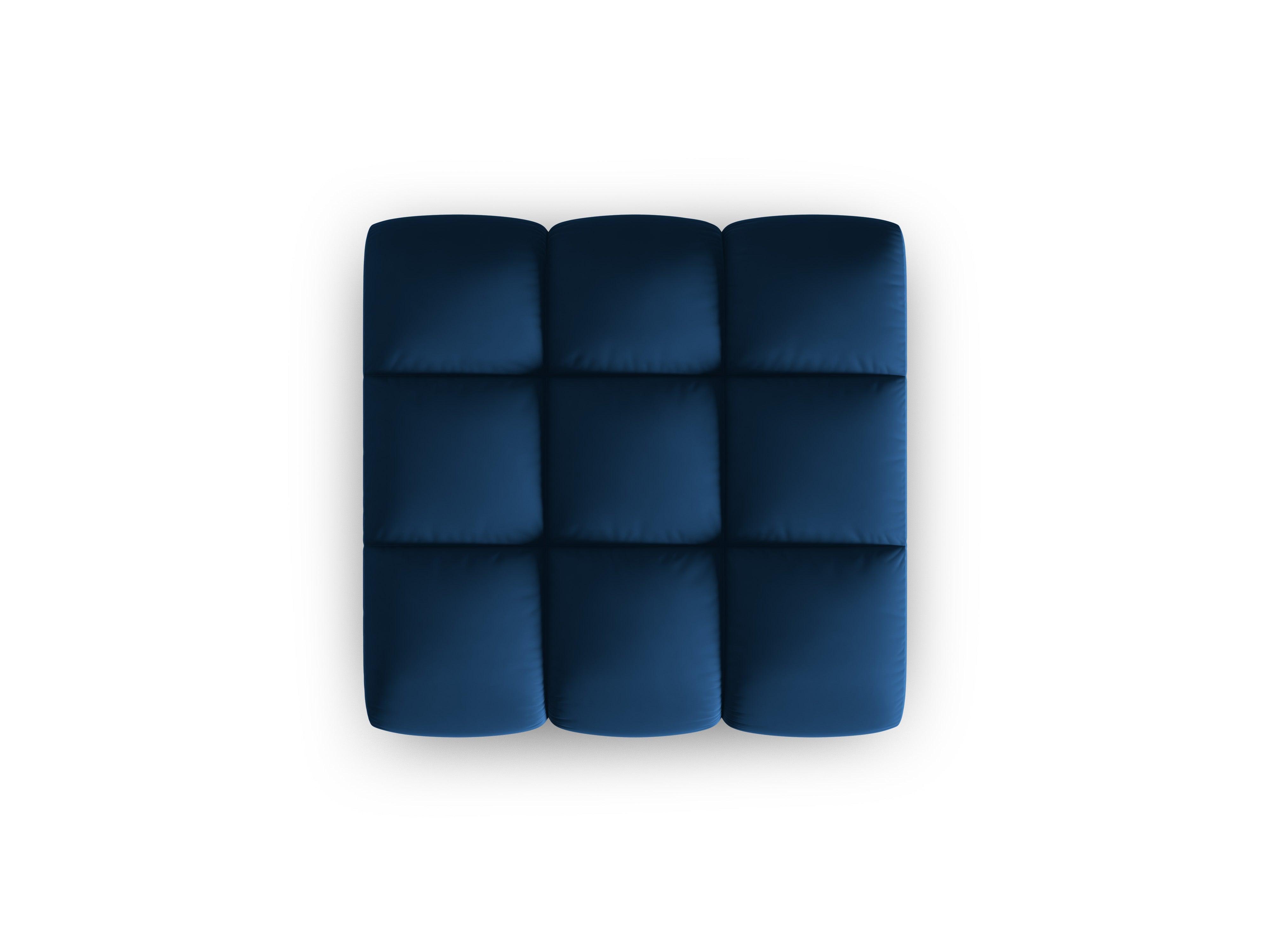 Puf aksamitny HALLEY granat królewski Windsor & Co Eye on Design