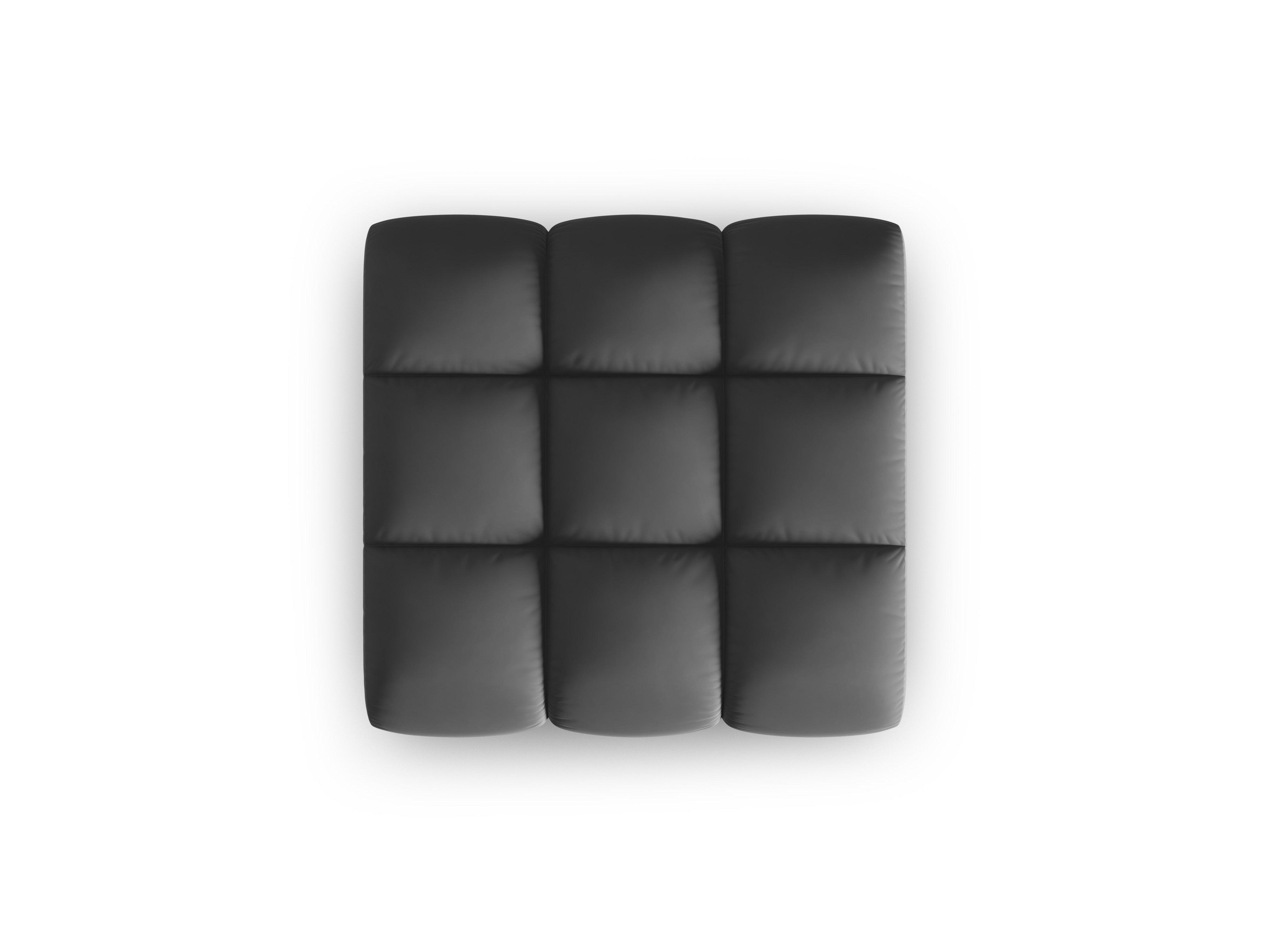 Puf aksamitny HALLEY szary Windsor & Co Eye on Design