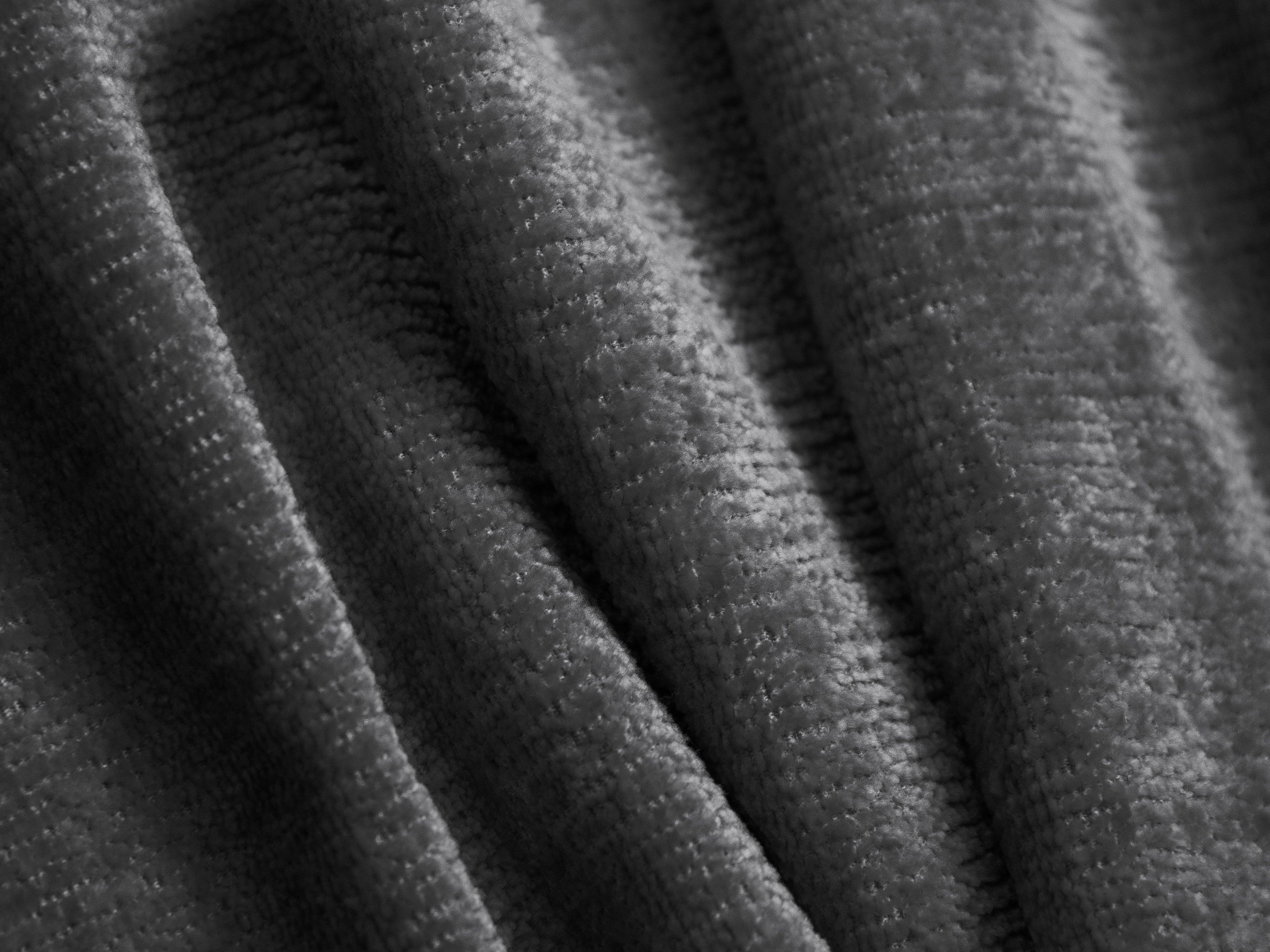 Puf ALDRIN ciemnoszary szenil Windsor & Co Eye on Design