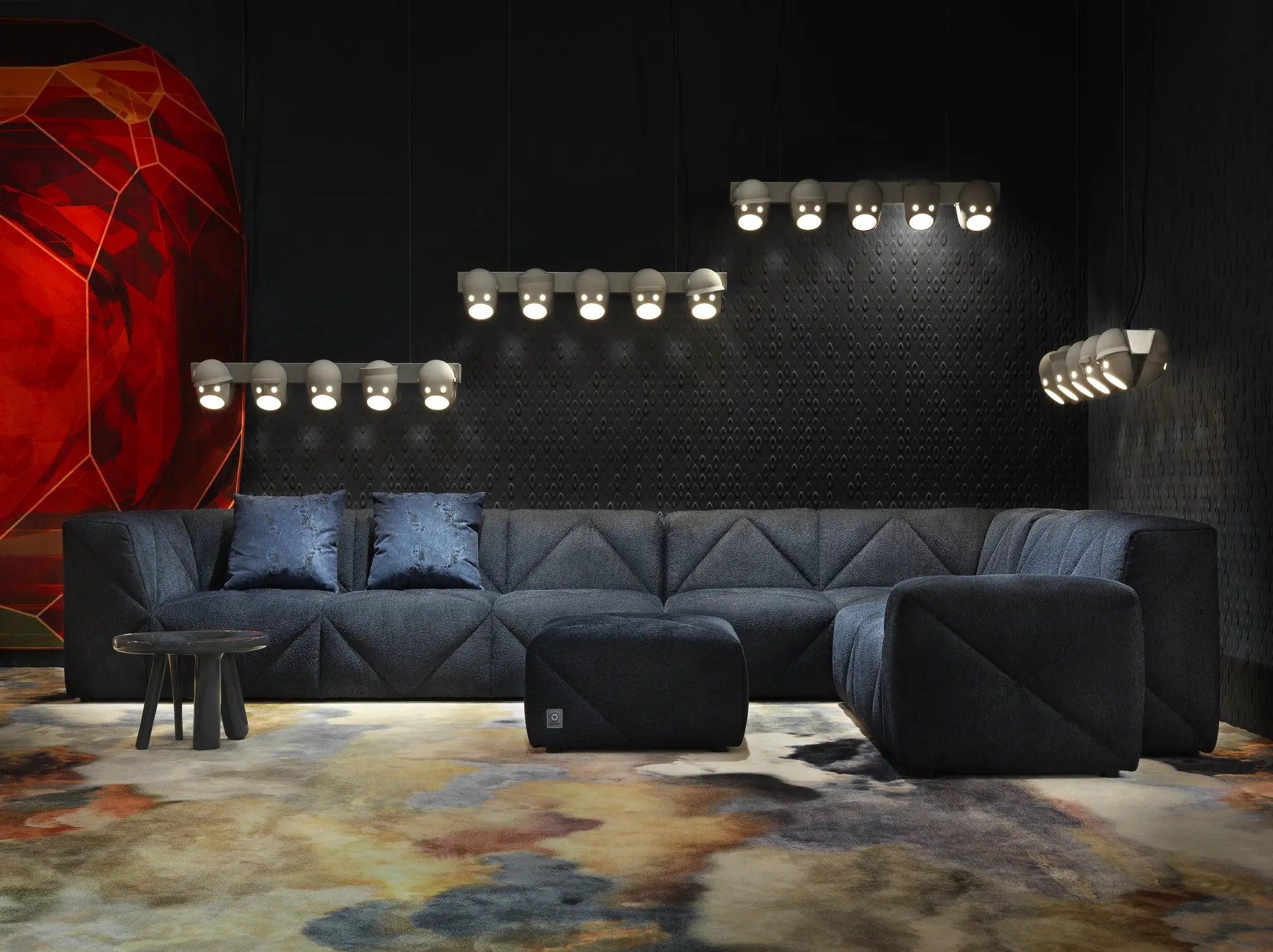 Puf BFF tapicerowany Moooi Eye on Design
