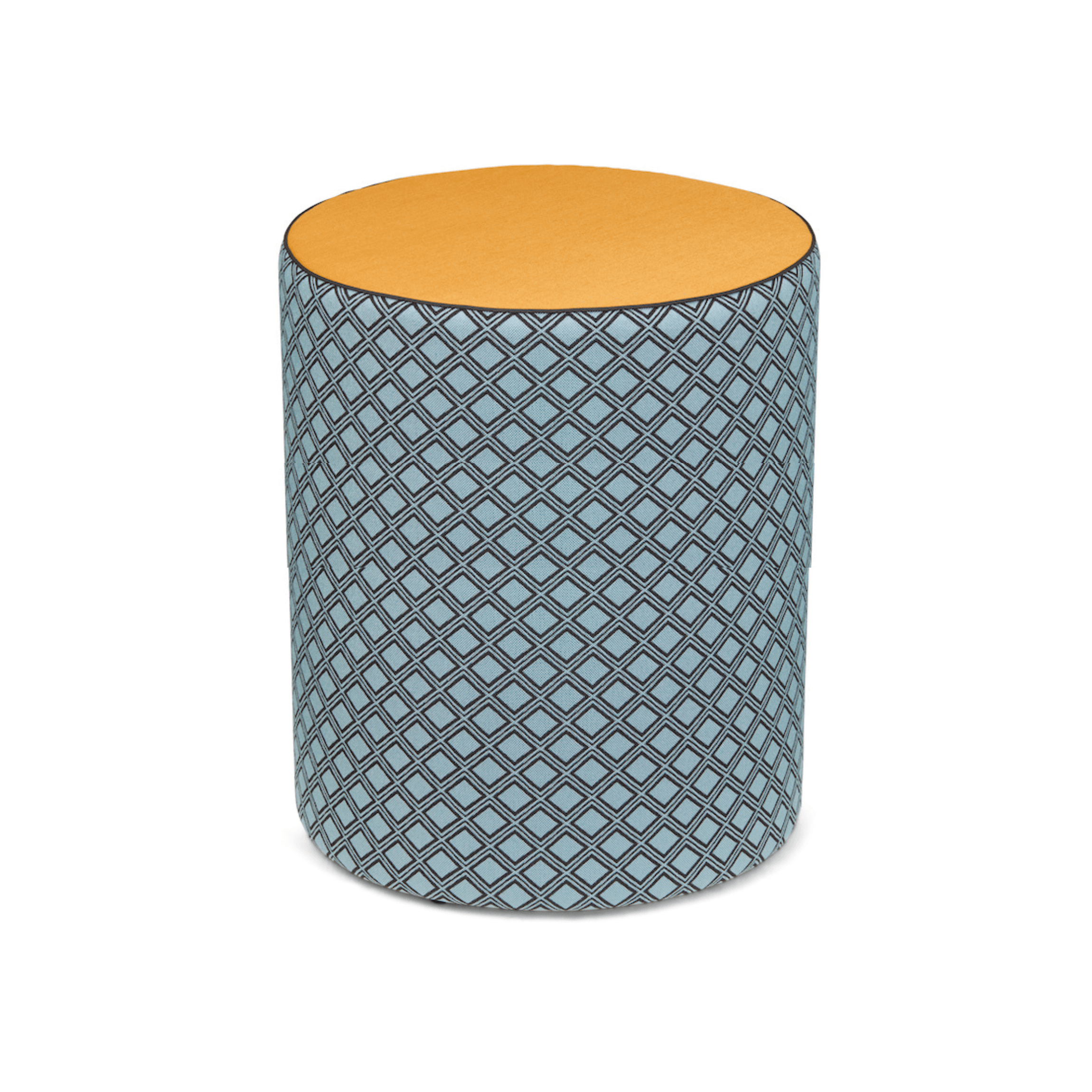 Puf CALYBABU niebieski Contardi 60 cm bez pokrowca Eye on Design