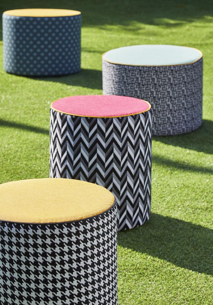 Puf CALYBABU niebieski Contardi Eye on Design