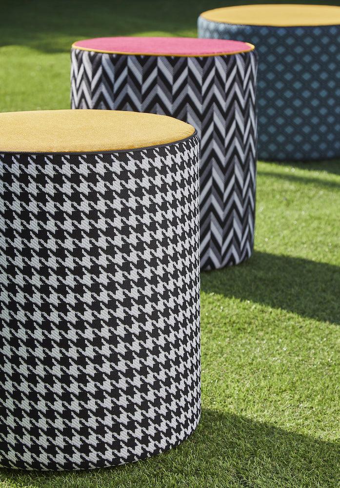 Puf CALYBABU niebieski Contardi Eye on Design