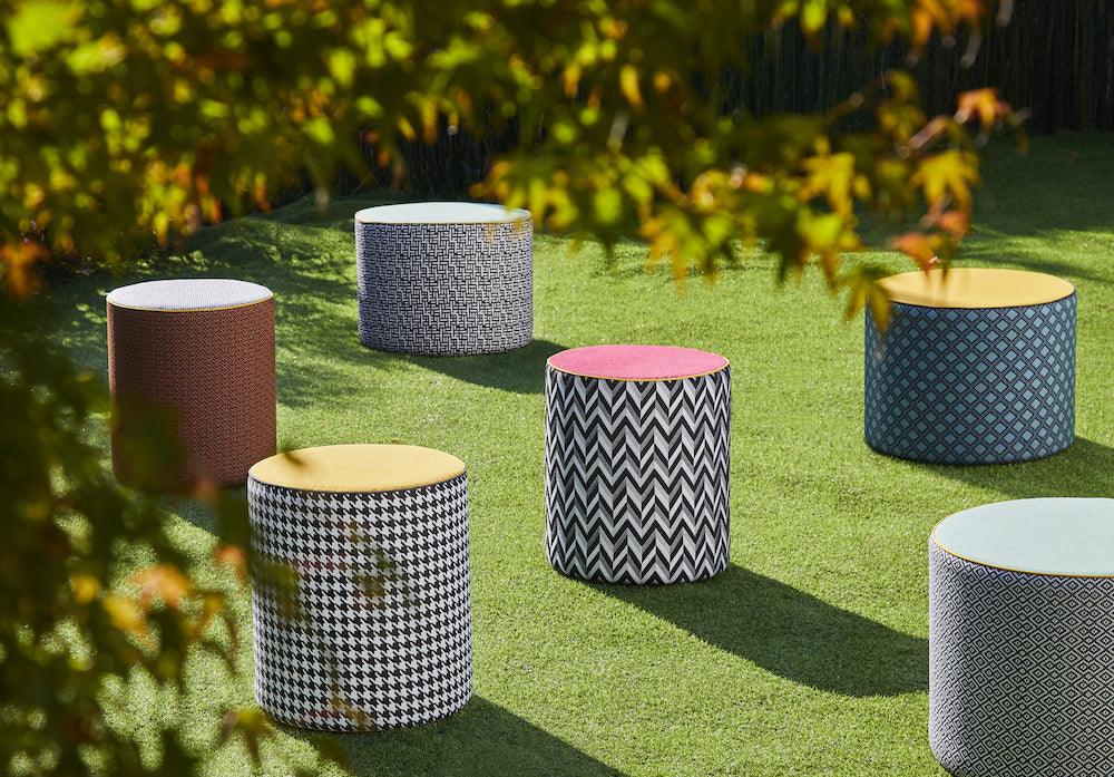 Puf CALYBABU żółty Contardi Eye on Design